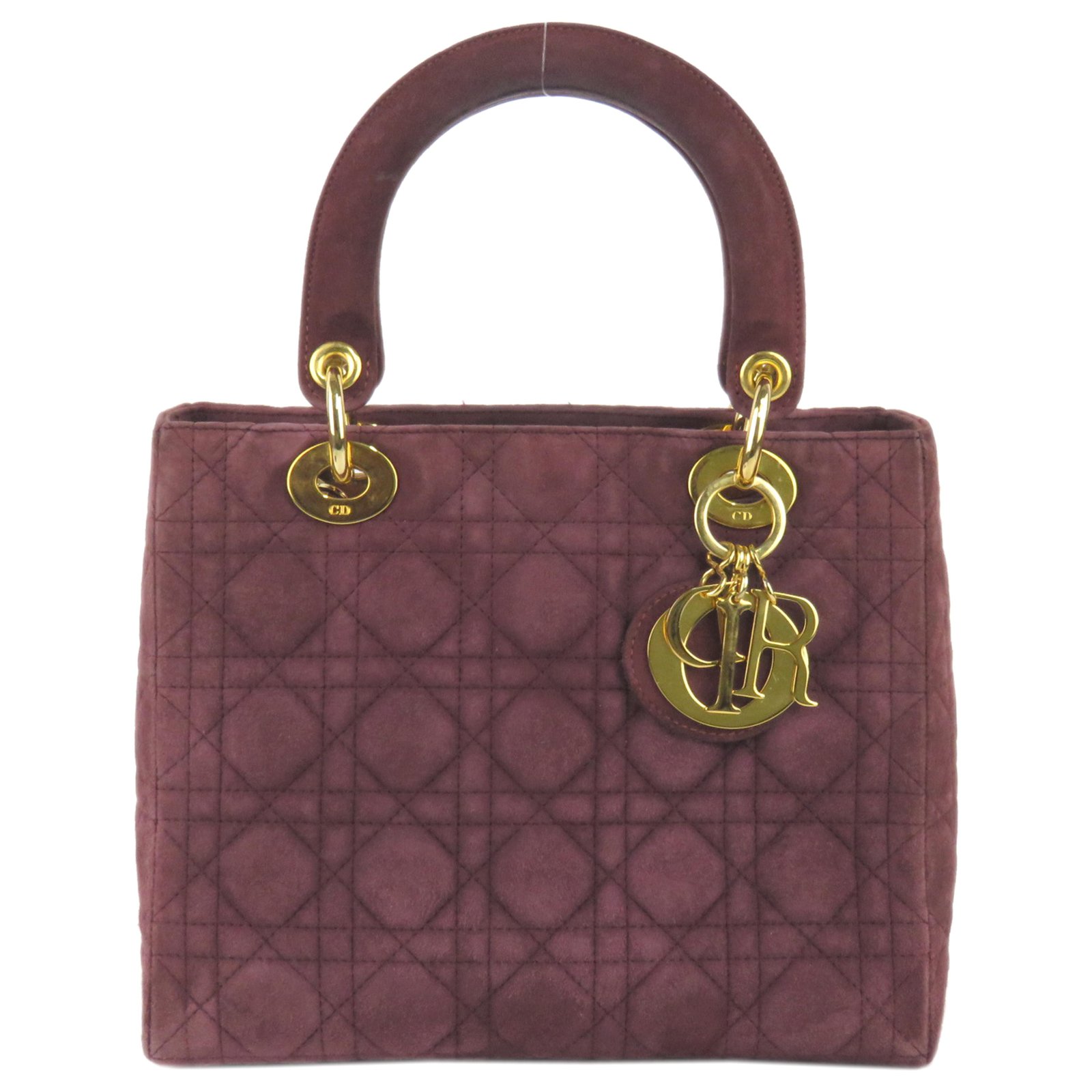 dior suede bag