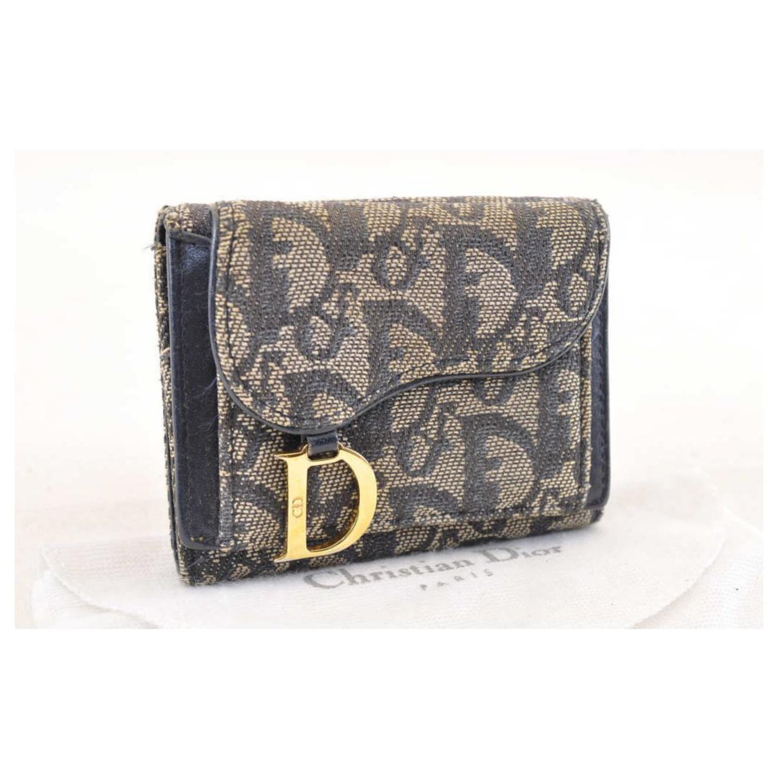 dior trotter wallet