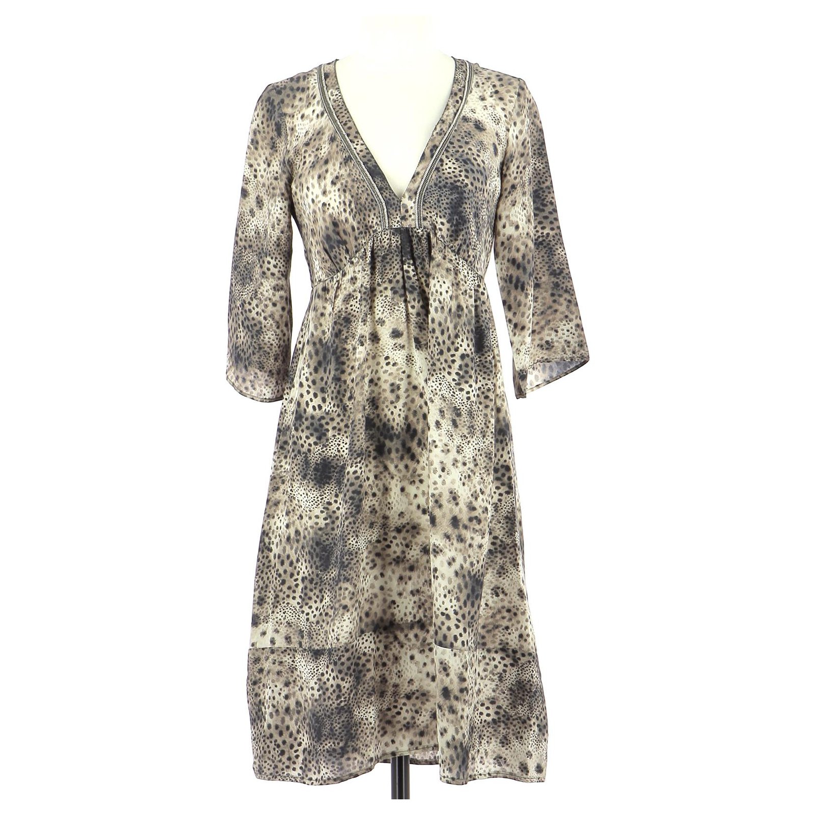 Robe outlet sandro beige