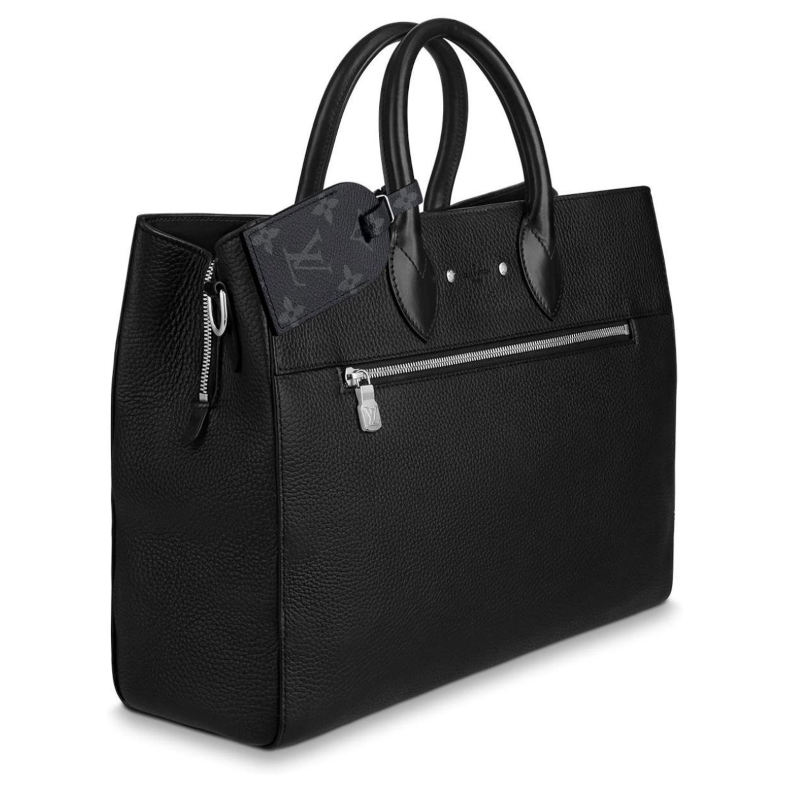 Louis Vuitton LV Business bag new Black Leather ref.185926 - Joli Closet