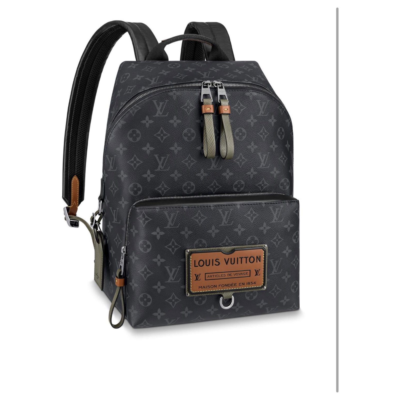 Louis Vuitton Discovery Backpack Anthracite Grey autres Cuirs