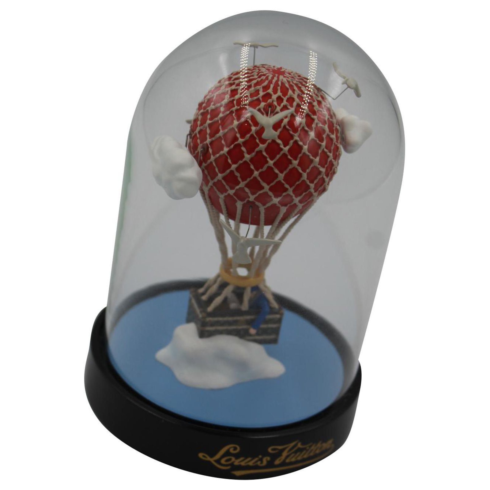 Air Balloon Snow Globe from Louis Vuitton