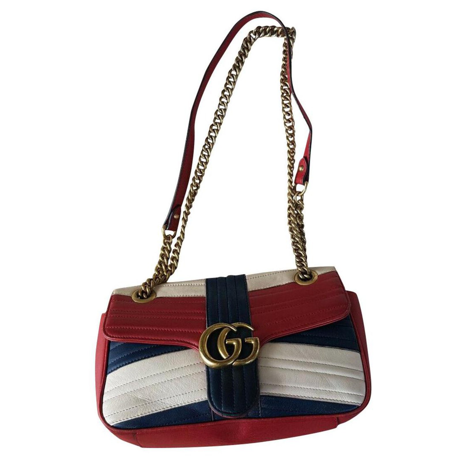 gucci marmont small red