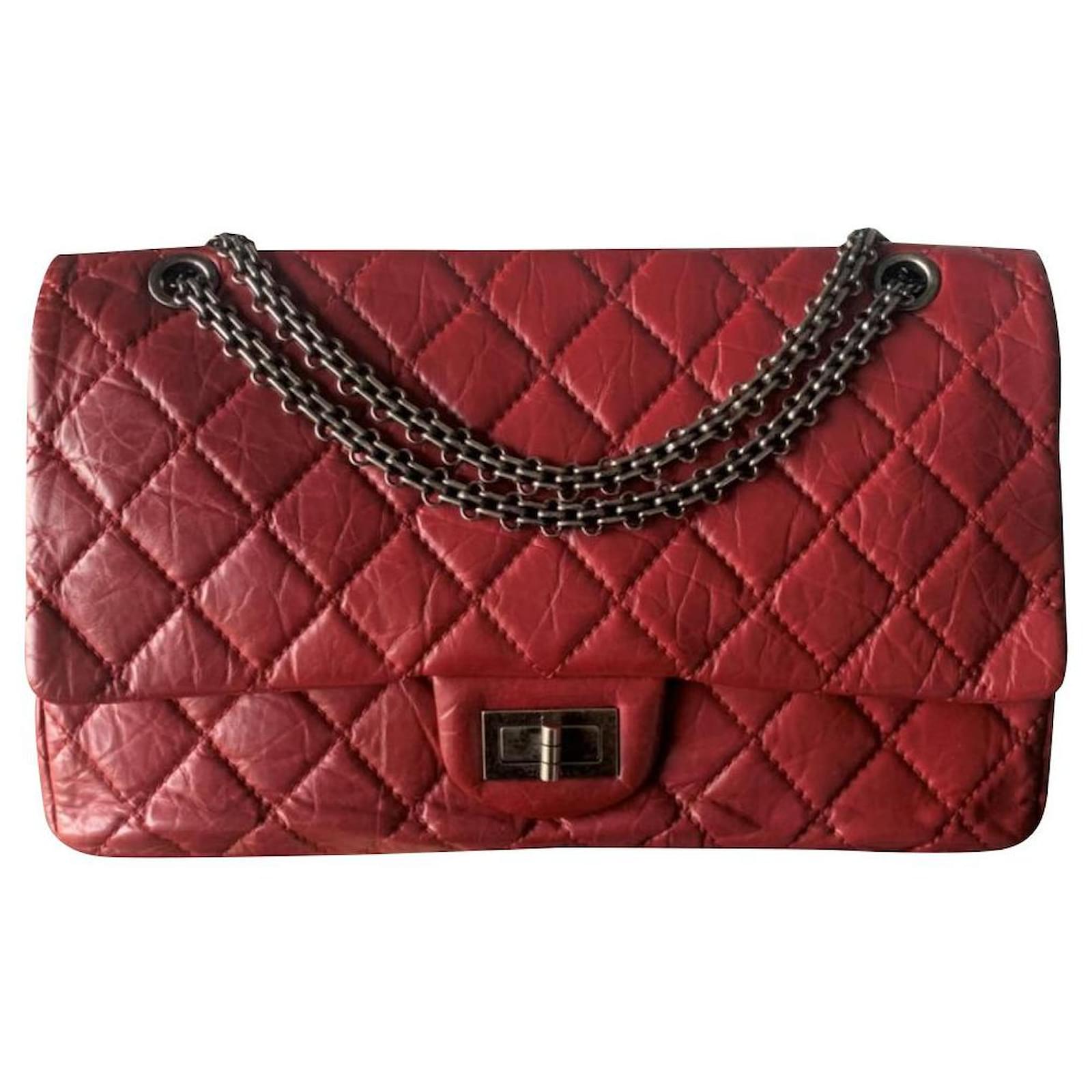 Sublime Chanel bag 2,55 Reissue model 227 timeless classic leather