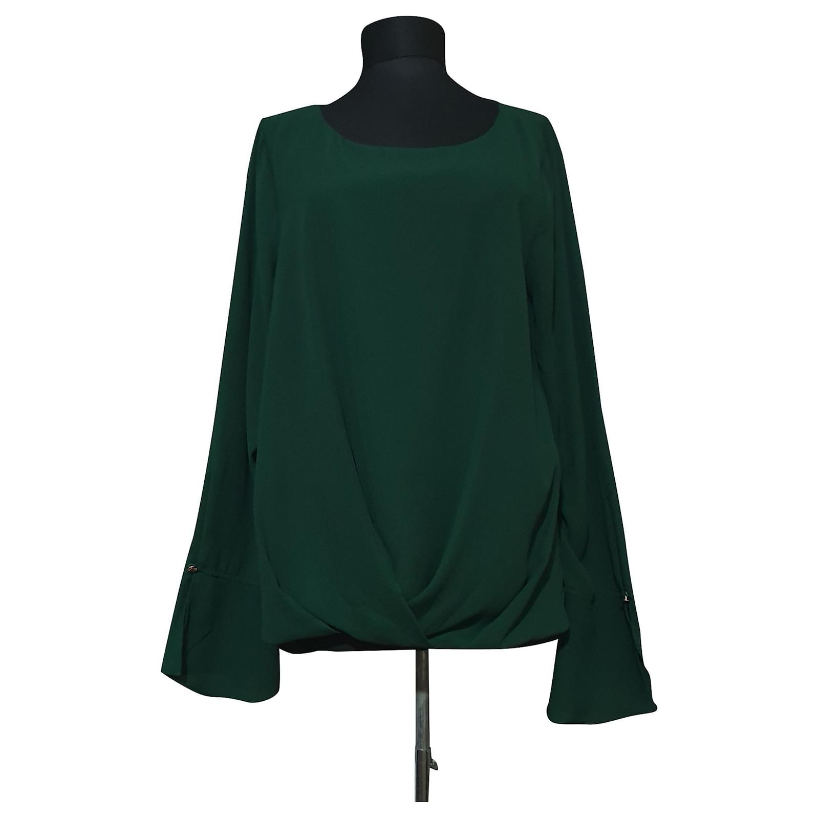 Vince camuto green blouse Clearance