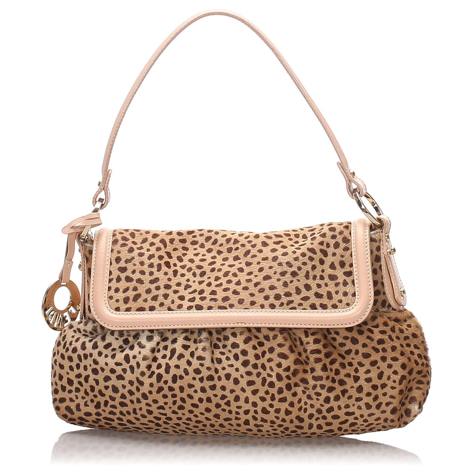 fendi print bolsa