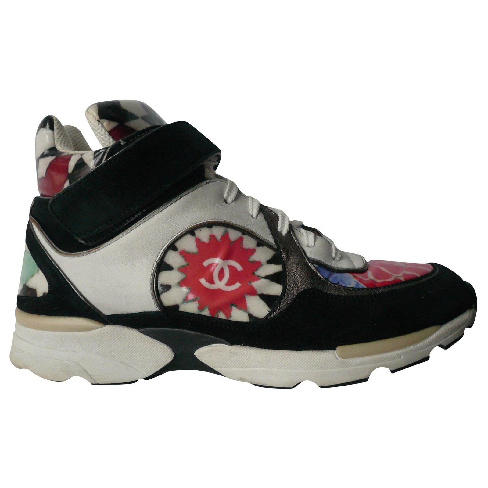deportivas multicolores modelo RARE CONDITION T39,5 fr Cuero ref.186807 - Joli