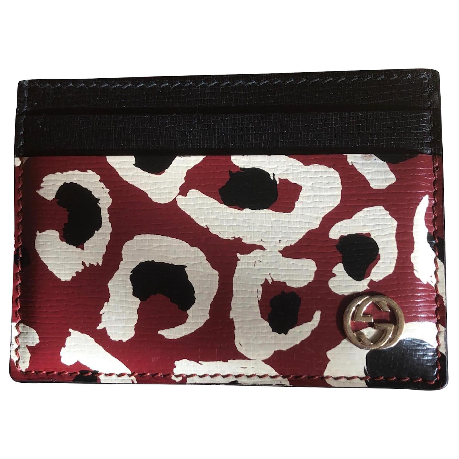 gucci card purse