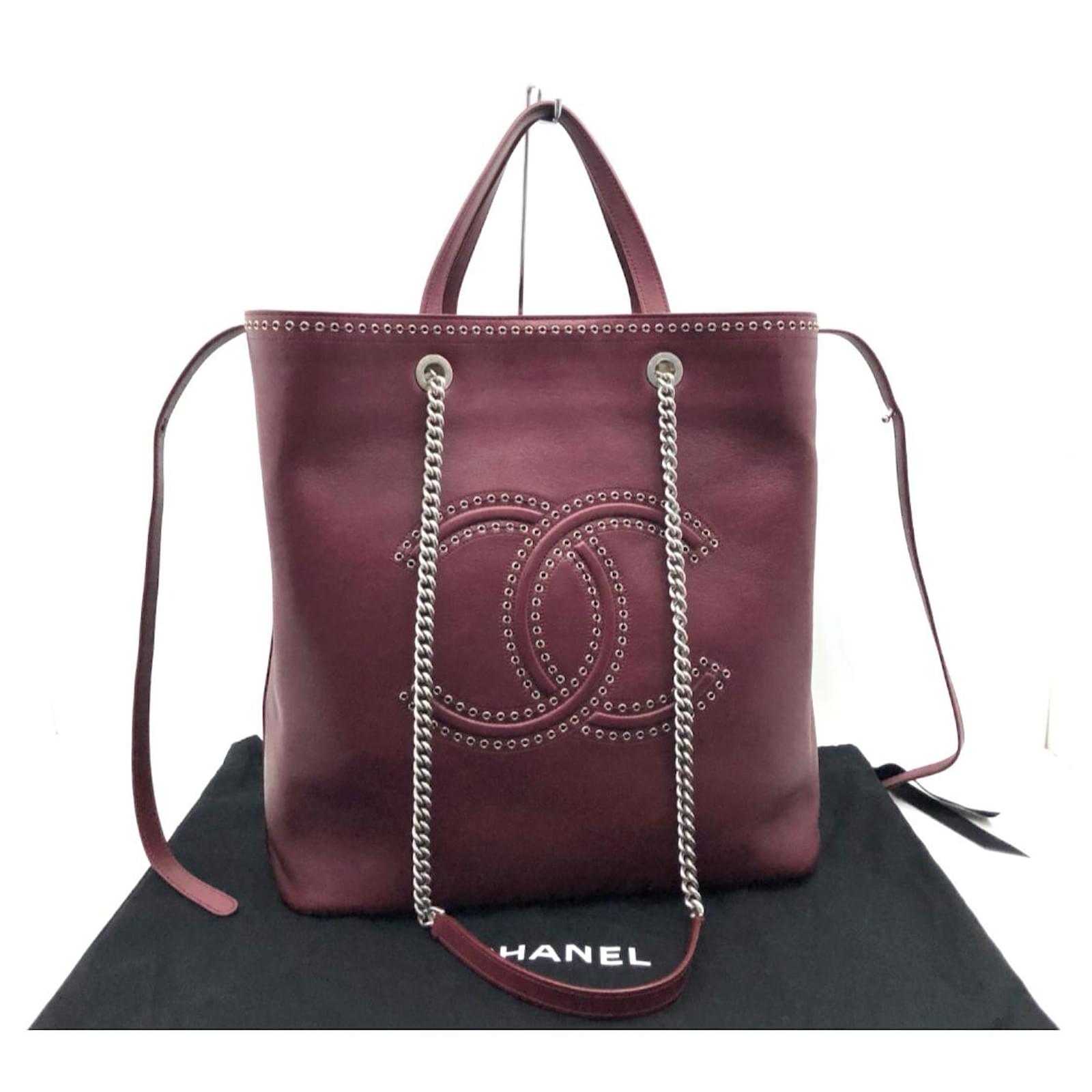 chanel book tote