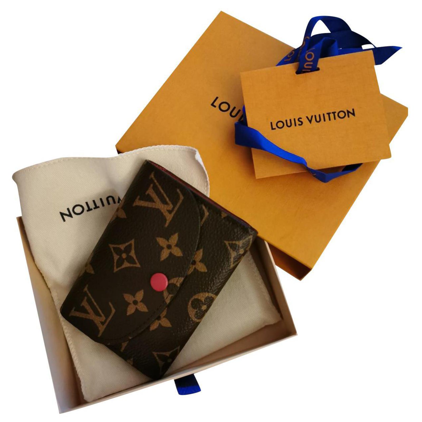 Louis Vuitton LV Rosalie wallet Brown ref.186958 - Joli Closet