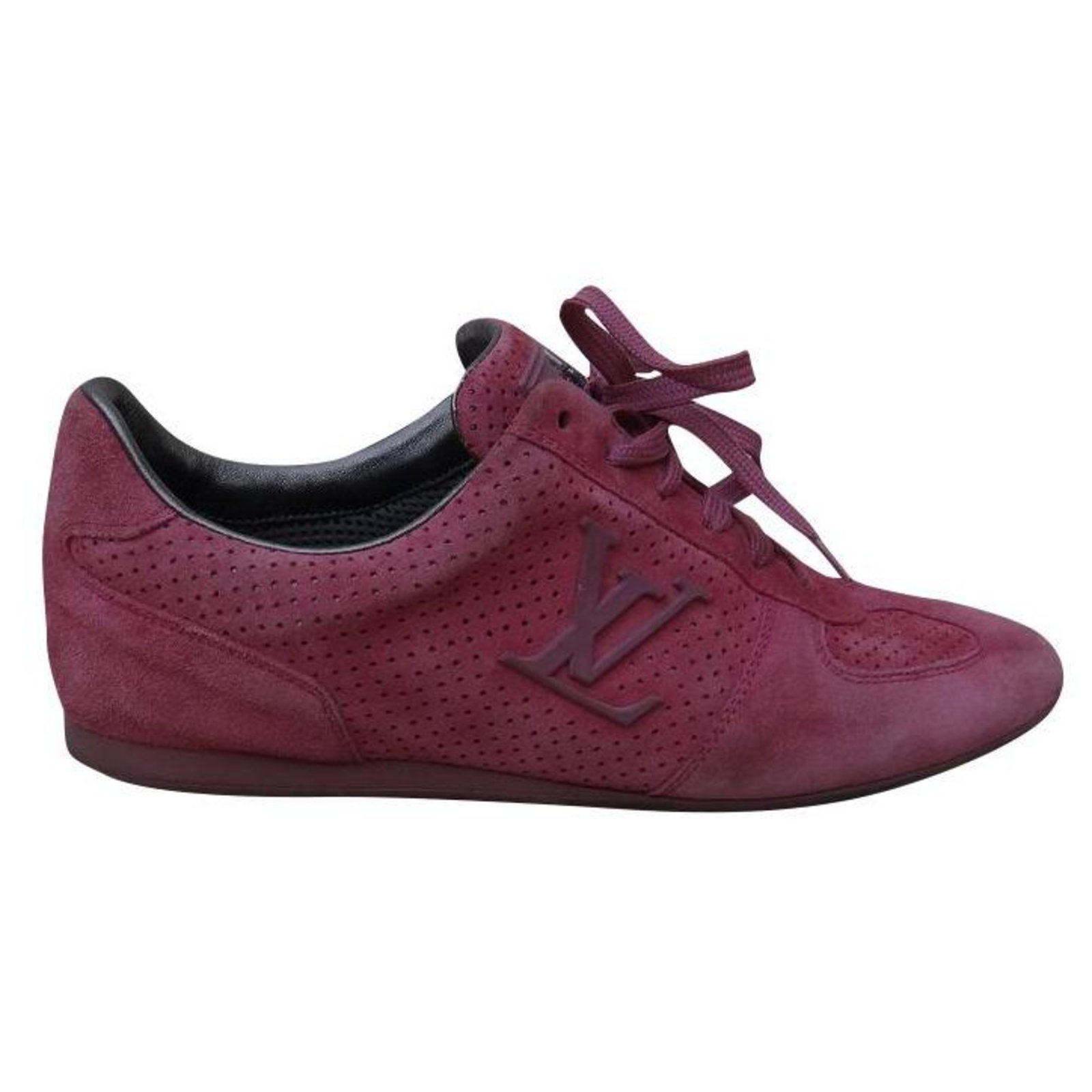 Louis Vuitton, Shoes, Louis Vuitton Stardust Purple Sneakers