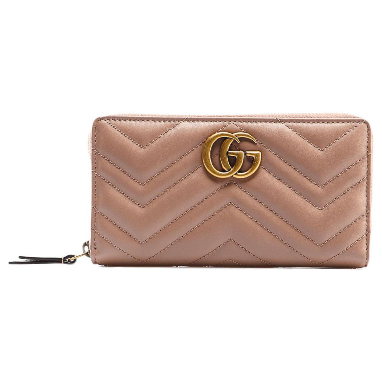 gucci marmont wallet zip around