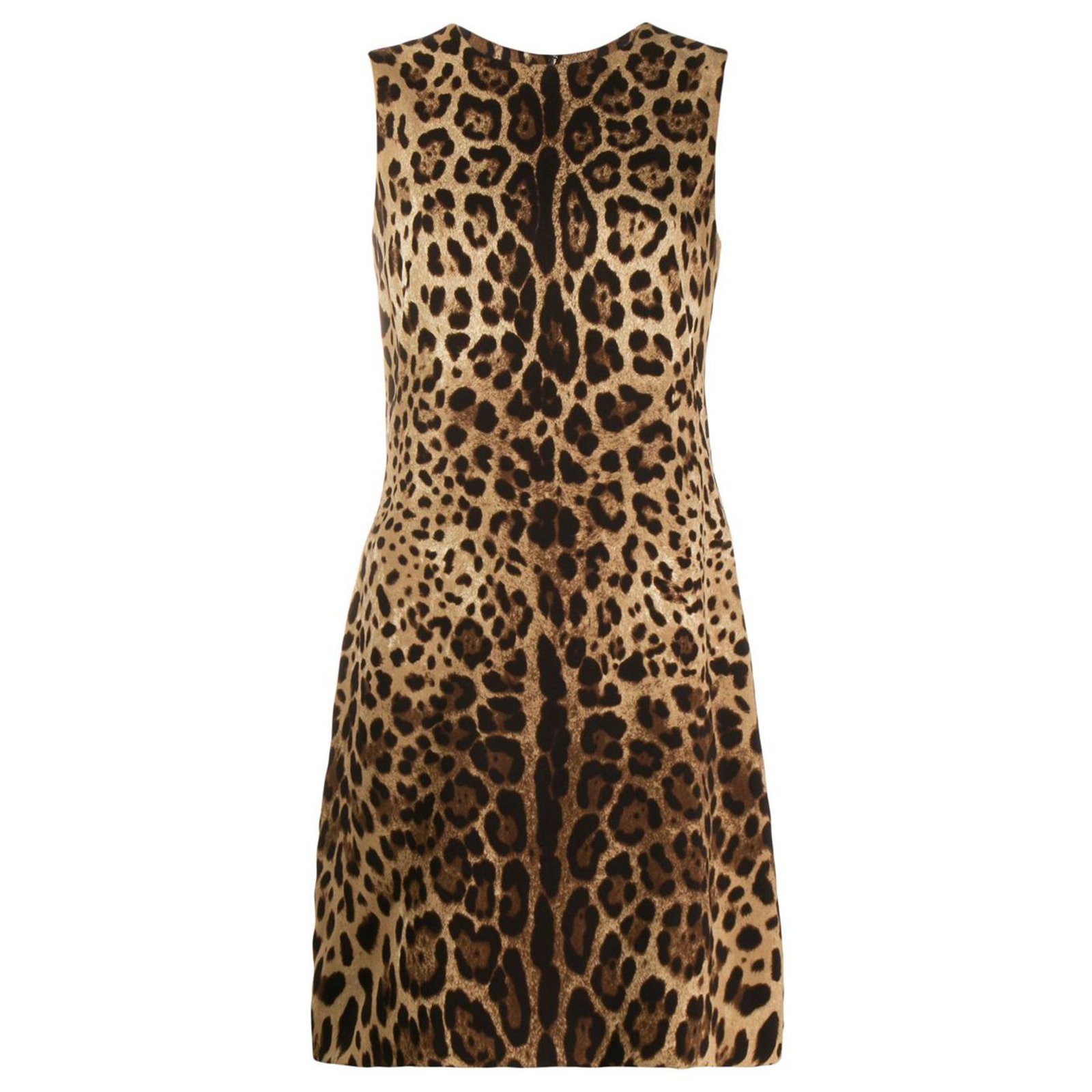 Dolce & Gabbana DG dress new Leopard print Silk ref.187474 - Joli Closet
