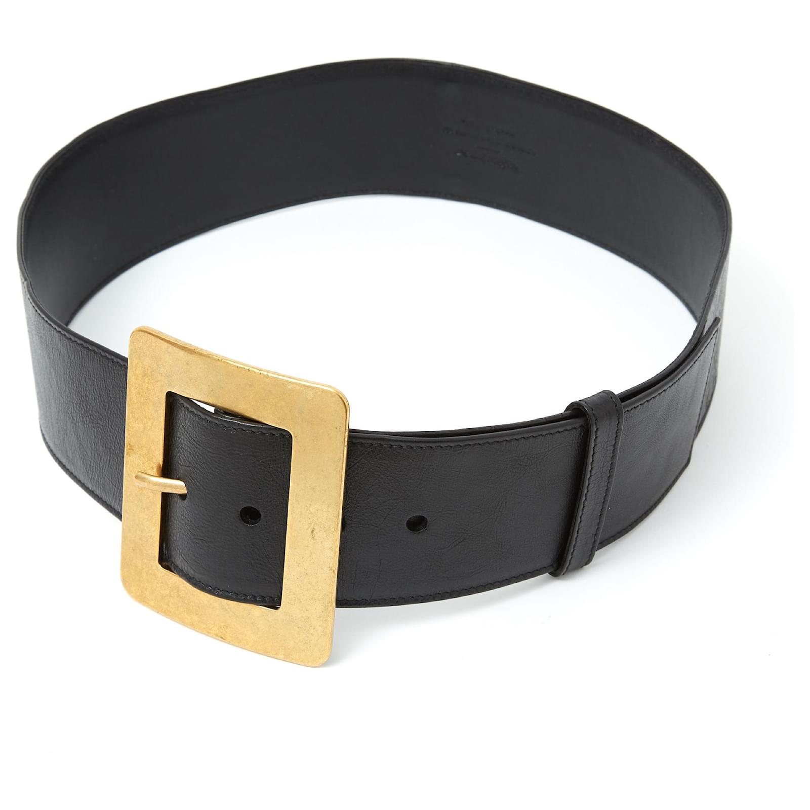 ysl wide belt