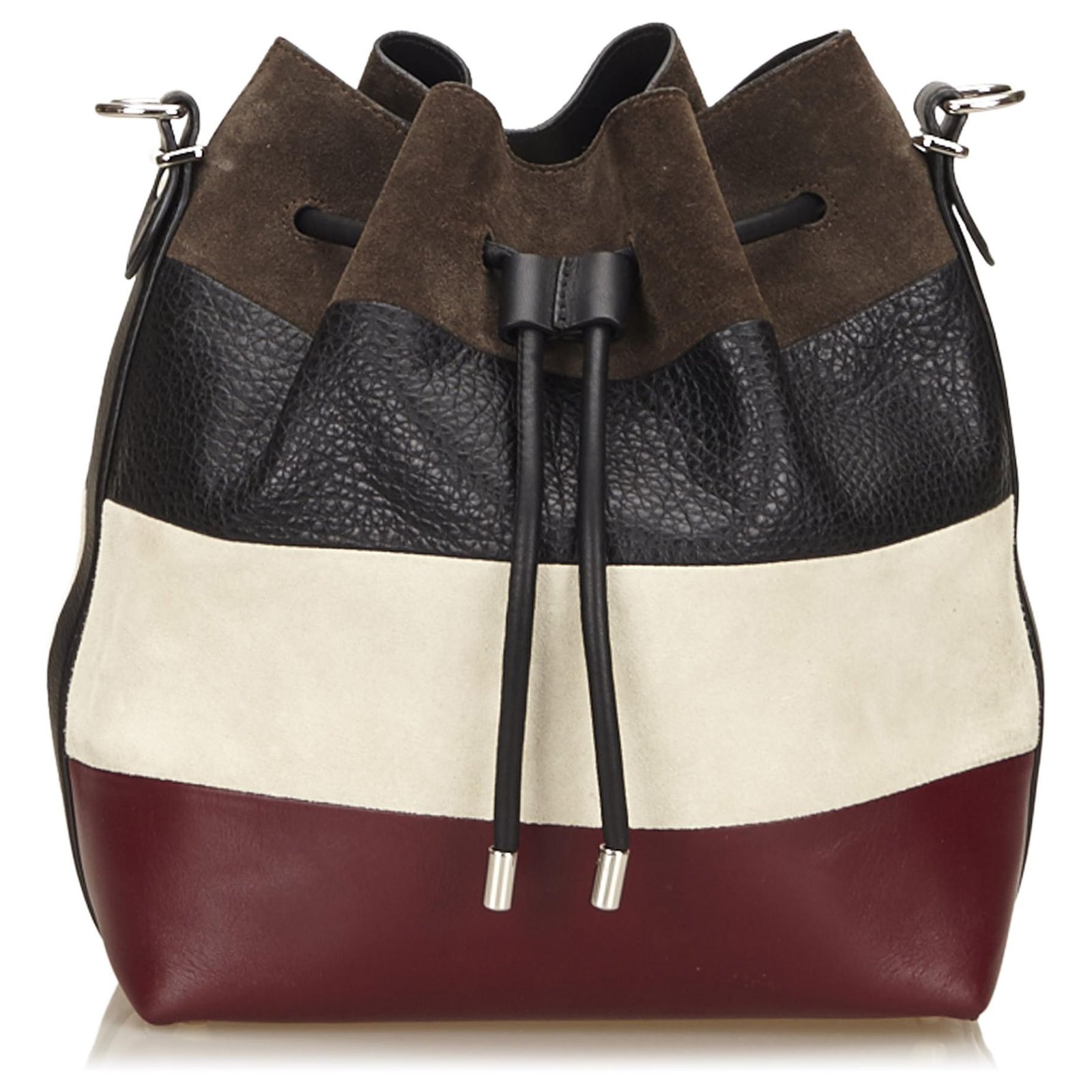 proenza schouler leather shoulder bag