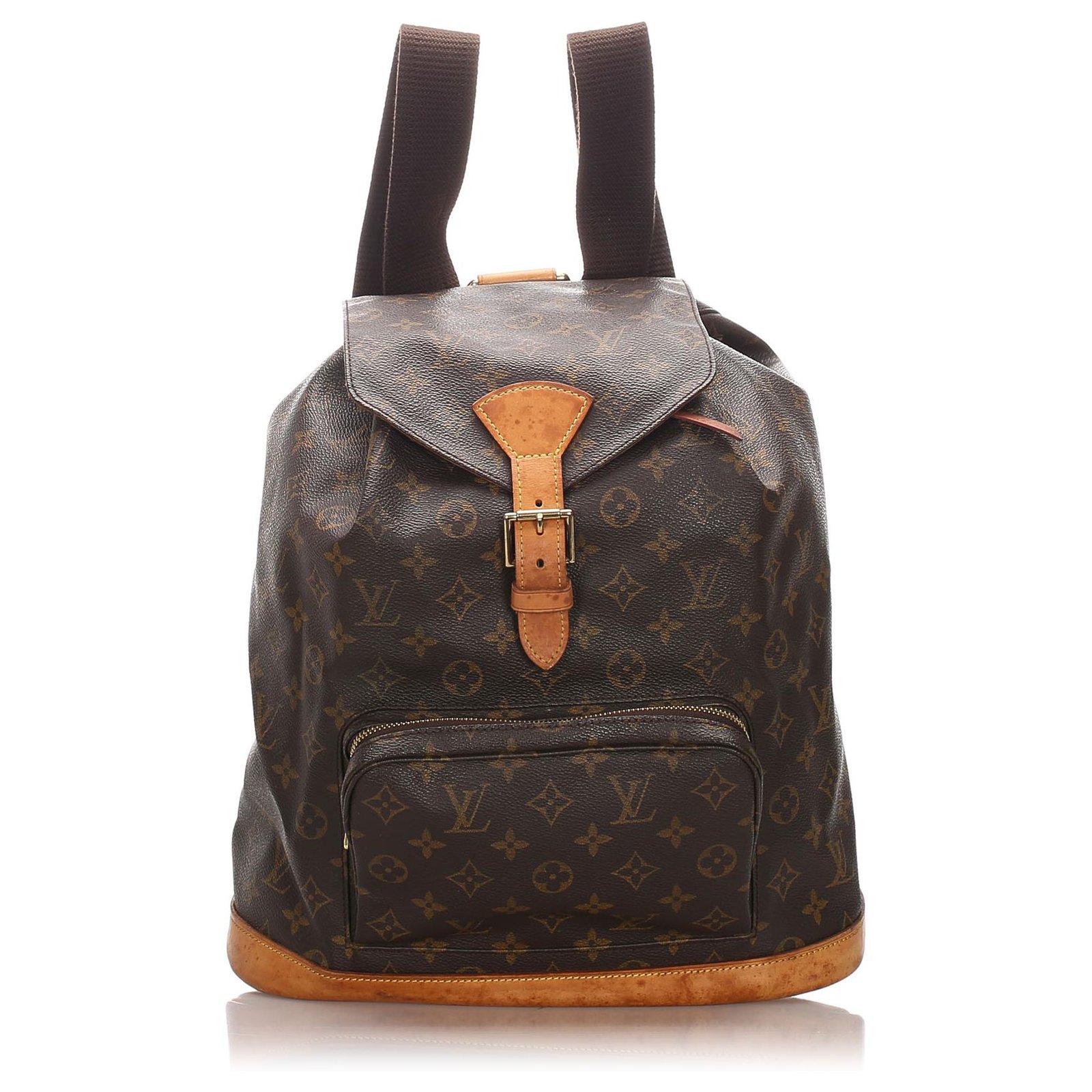Louis Vuitton Buckle Closure Backpacks