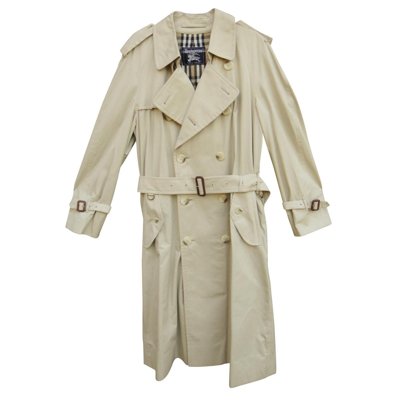trench coat 46 new condition Men Coats 