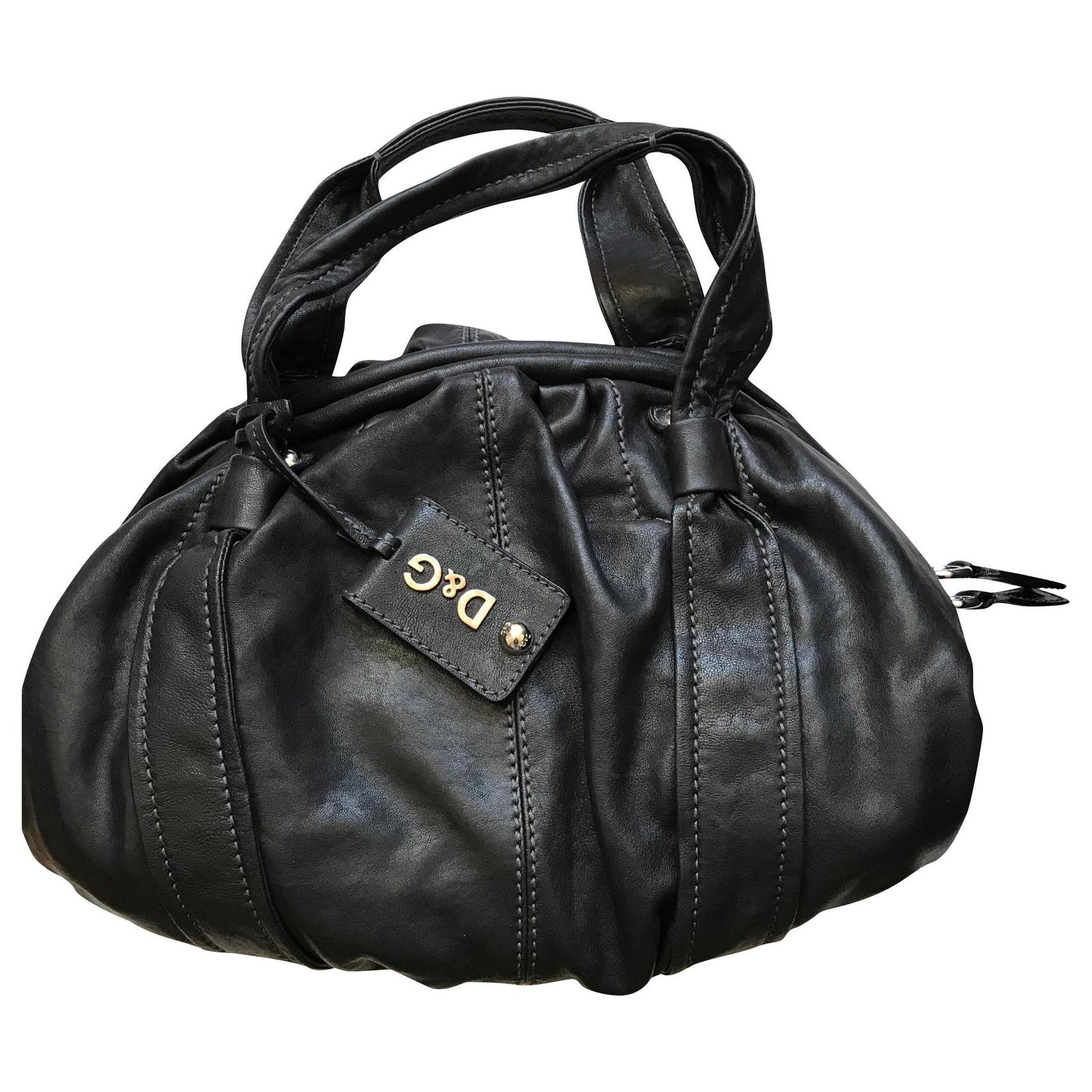 Womens Bags Backpacks Dolce & Gabbana Leather Rucksack in Black 