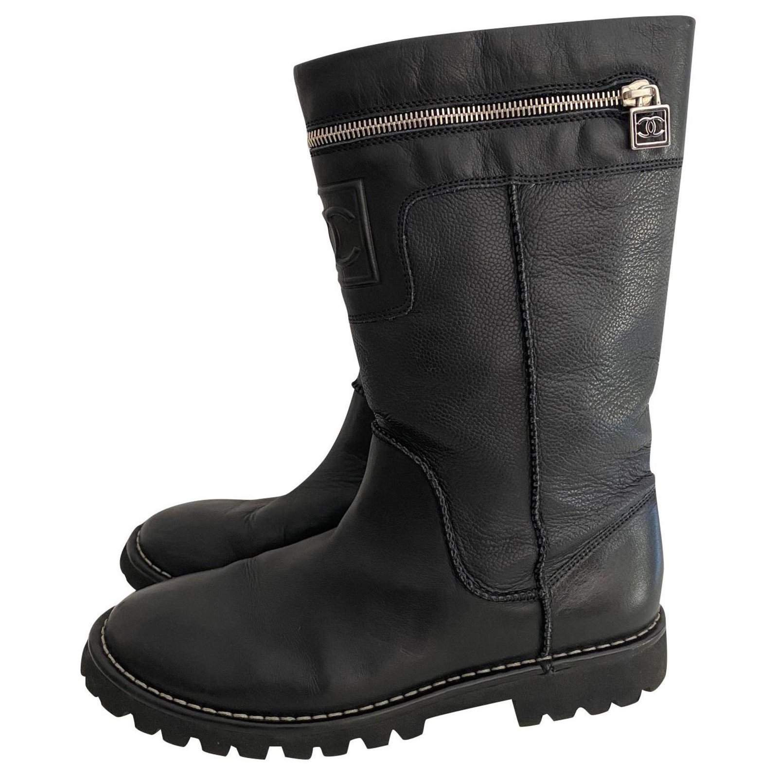 bottine chanel