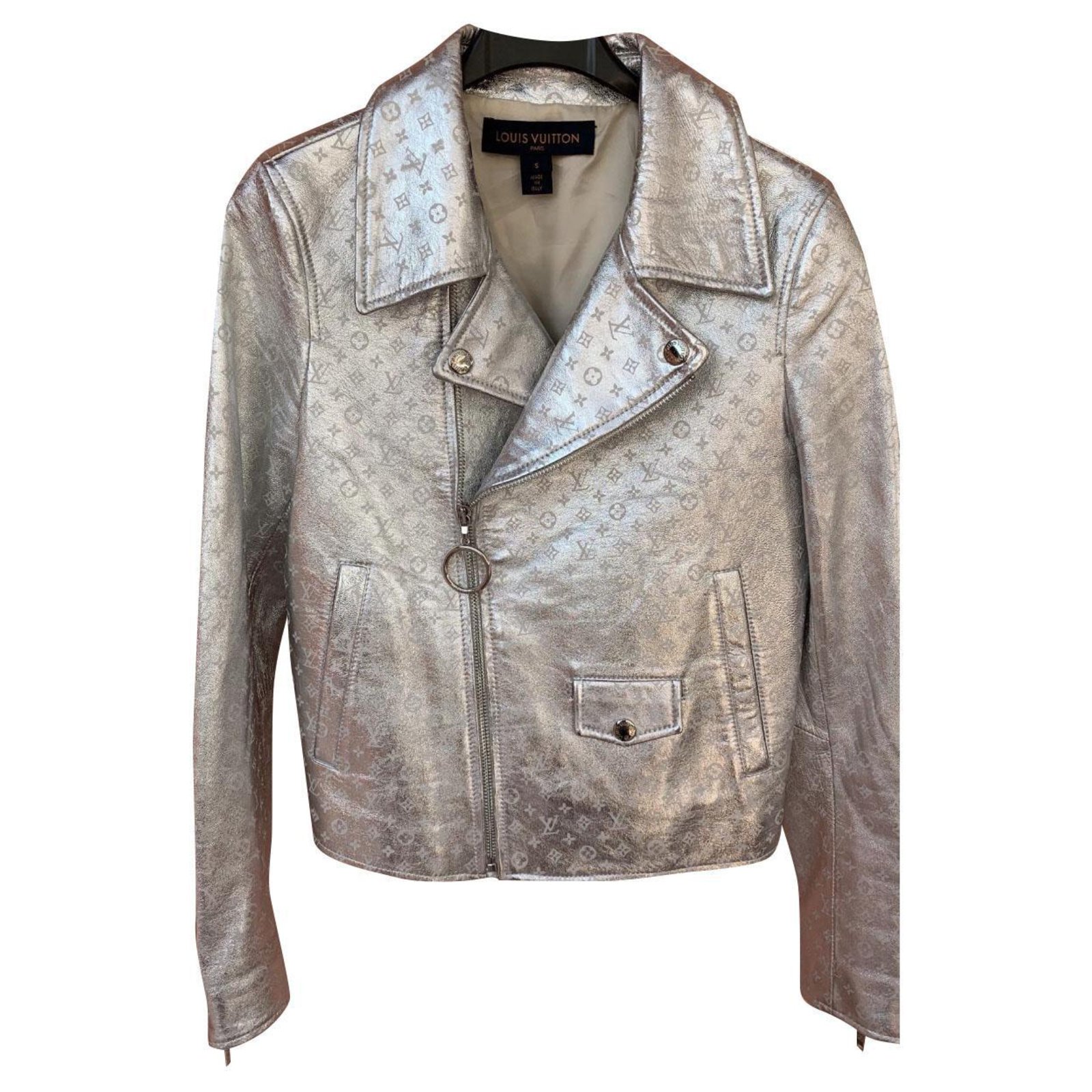 leather jacket louis vuitton jacket price