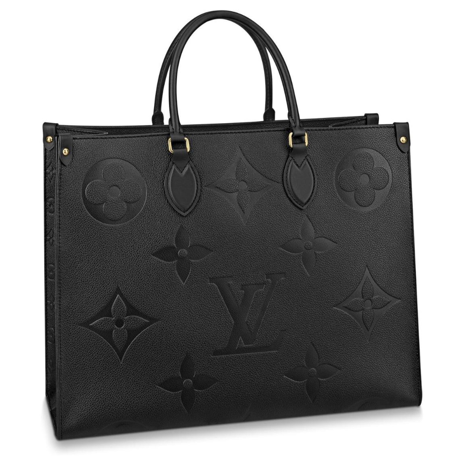 Handbags Louis Vuitton LV Onthego mm Dune Empreinte