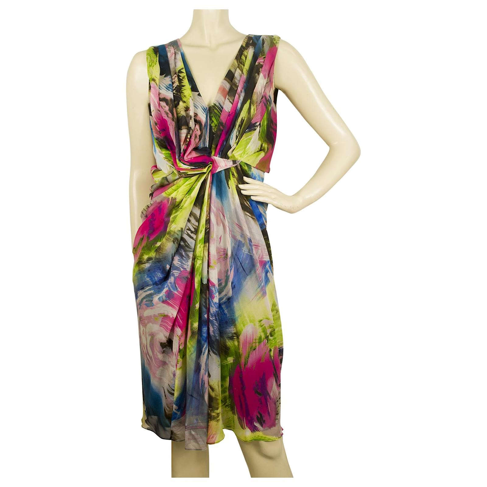 Diane von Furstenberg CORA DRESS - Robe de jour - giant Diane von Furstenberg CORA DRESS - Robe de jour - giant