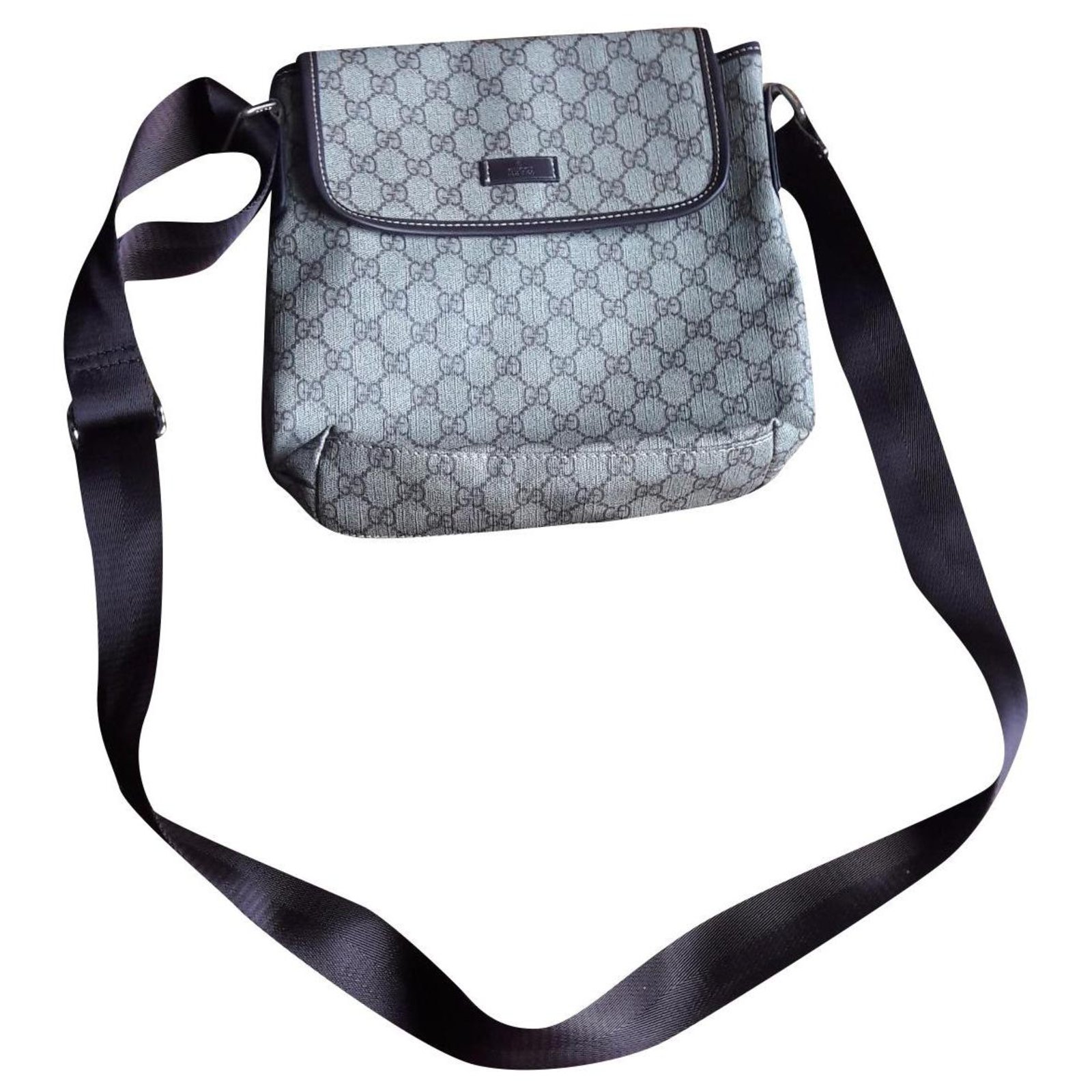 gucci messenger bag beige