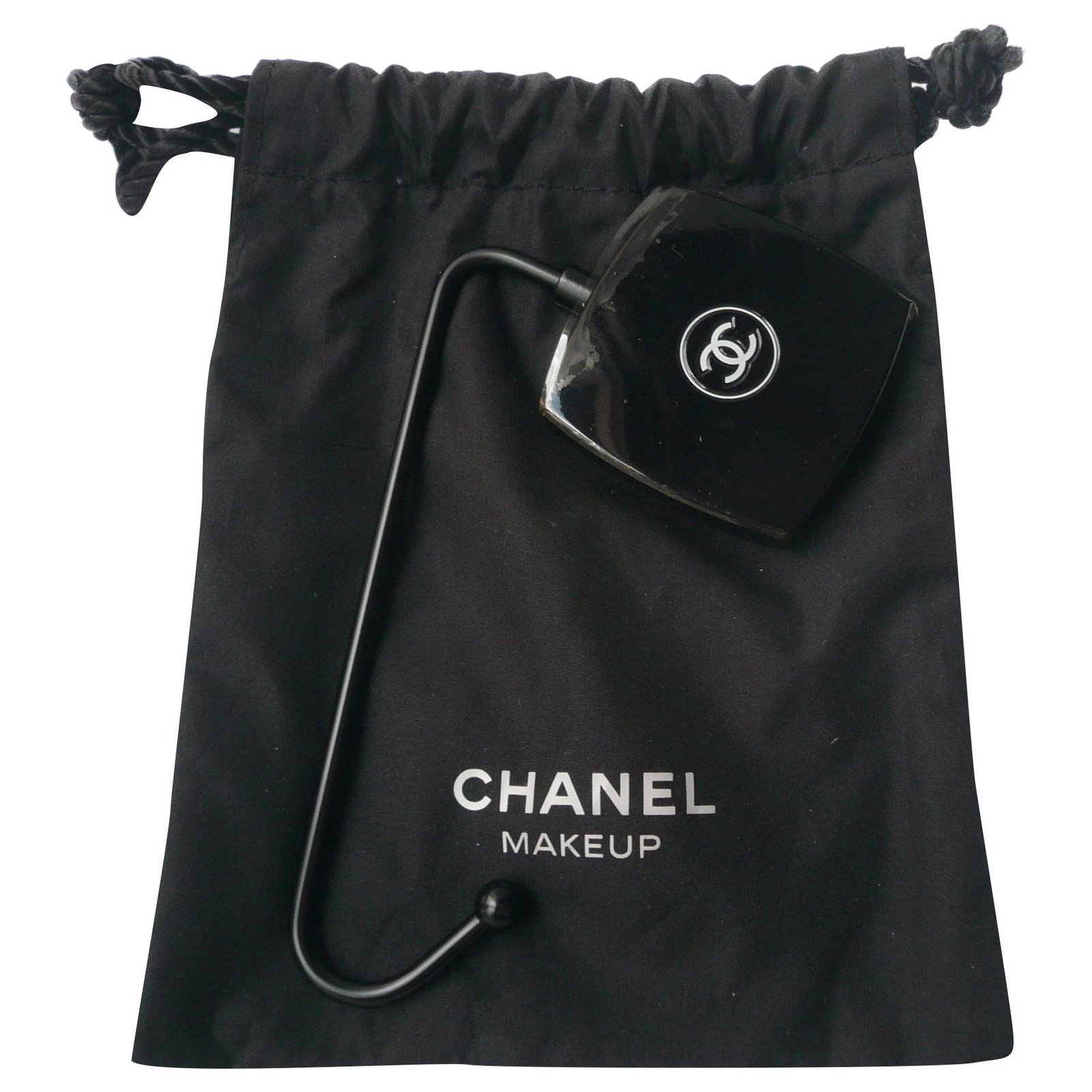 CHANEL New bag hanger in blister Black Plastic ref.188989 - Joli