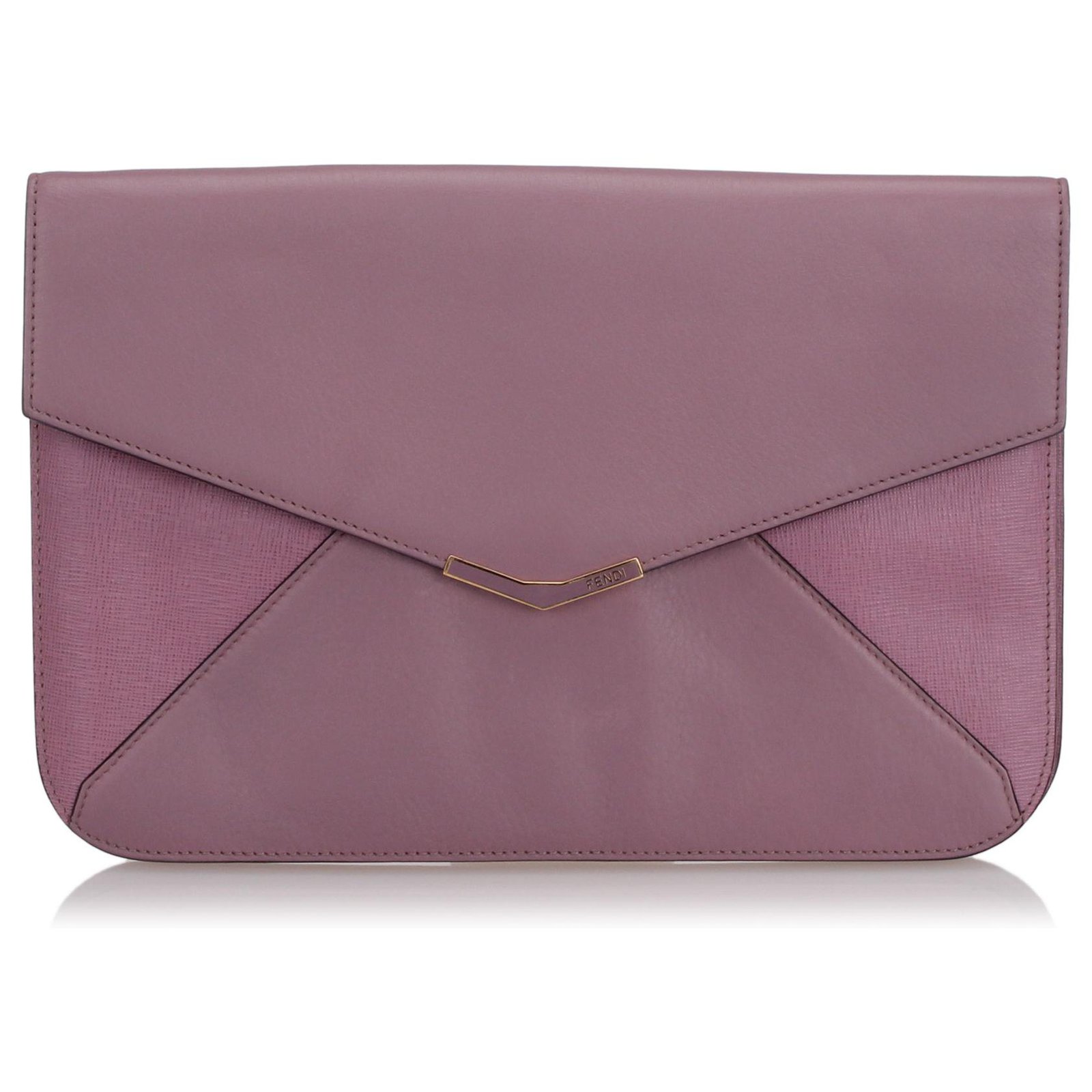 fendi envelope clutch