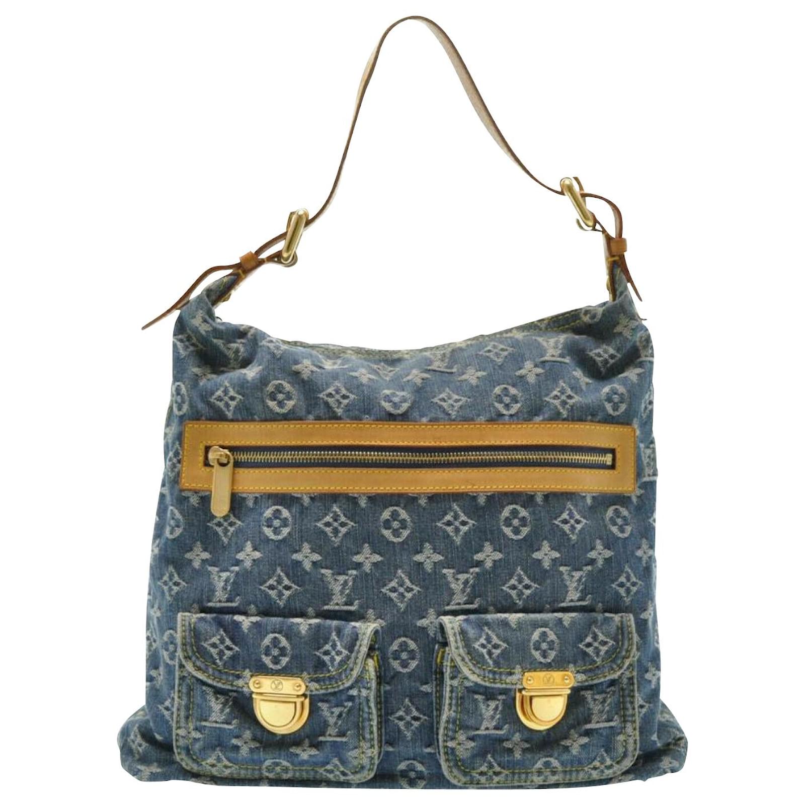 Louis Vuitton Baggy GM Blu Giovanni ref.189396 - Joli Closet