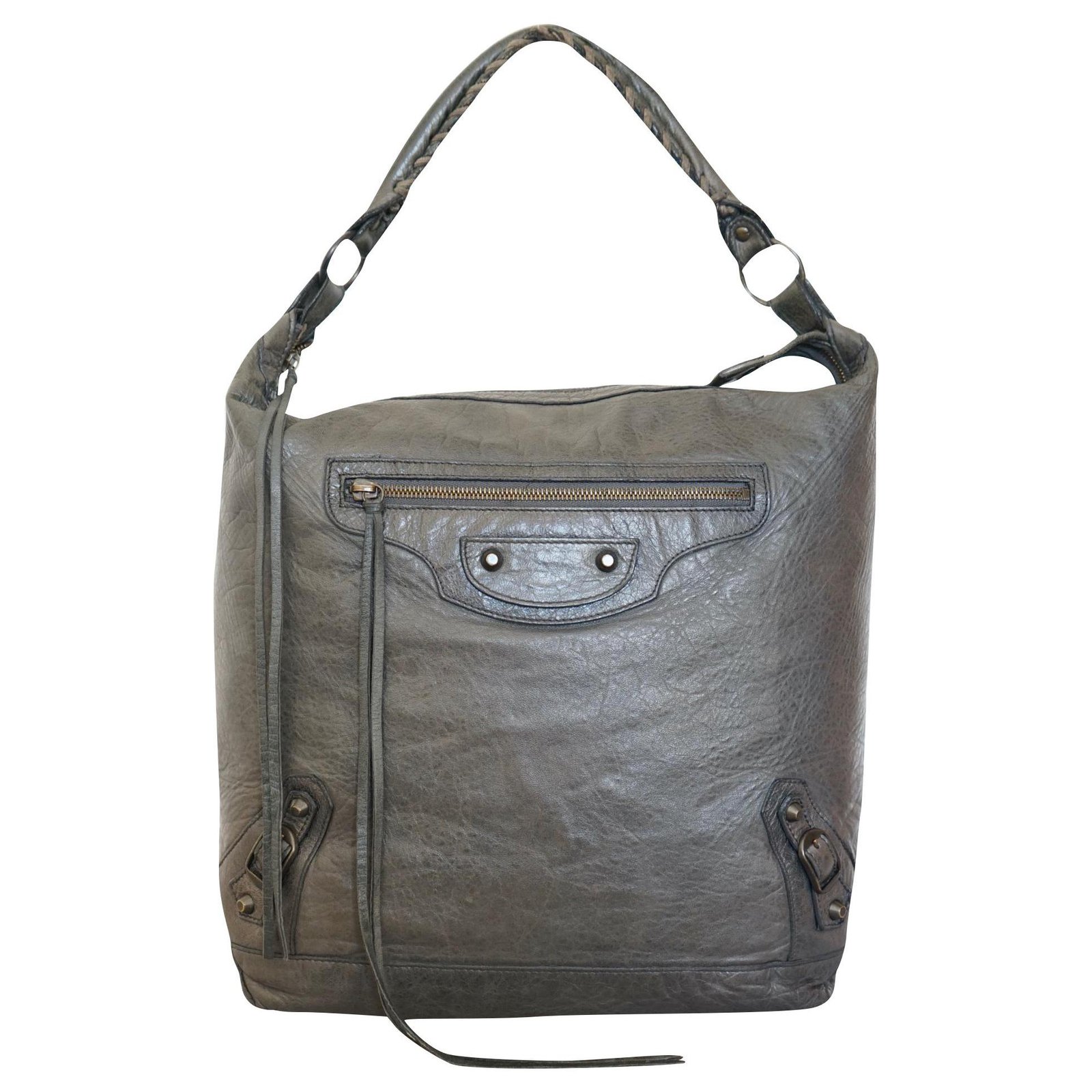 balenciaga handbags grey