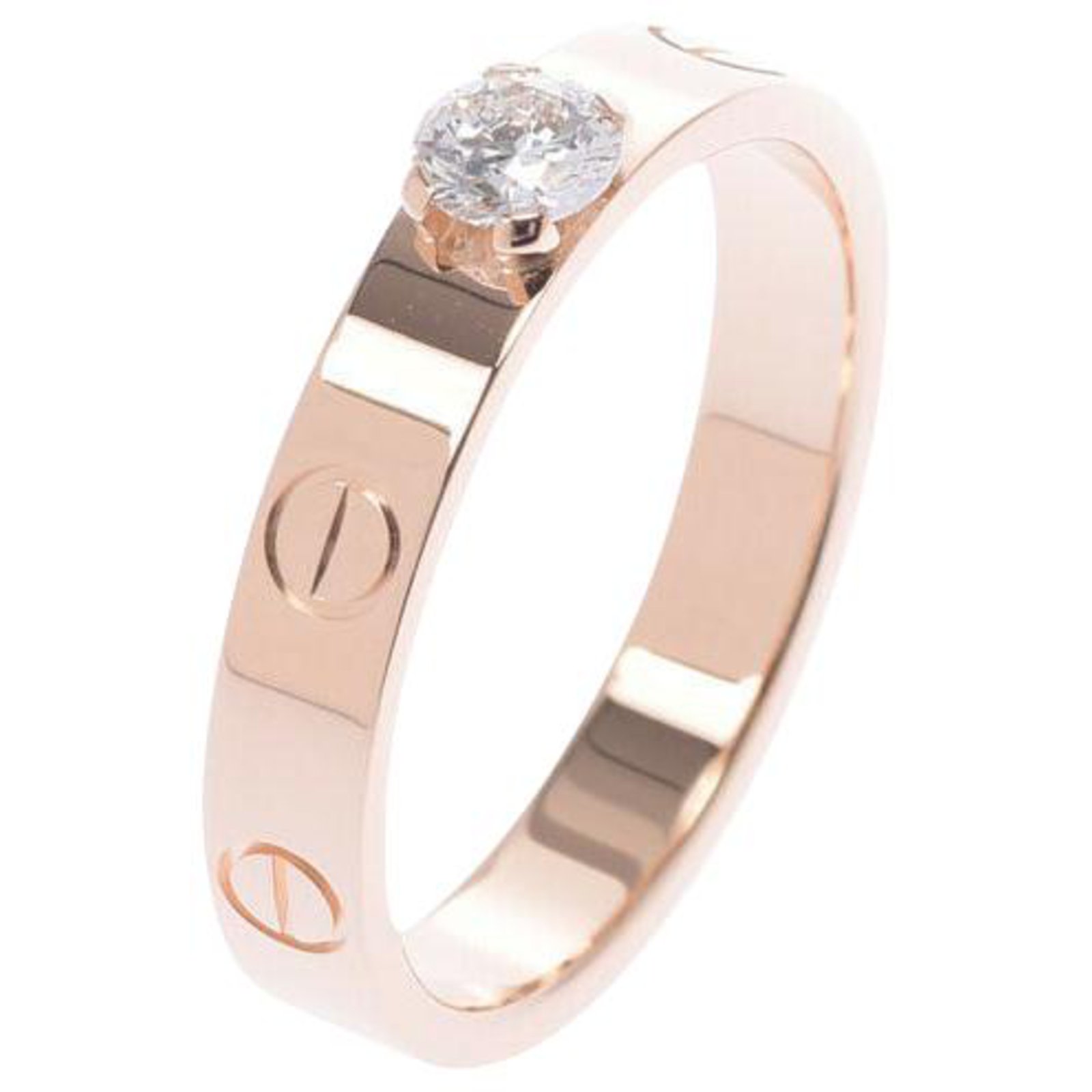 cartier solitaire love ring price