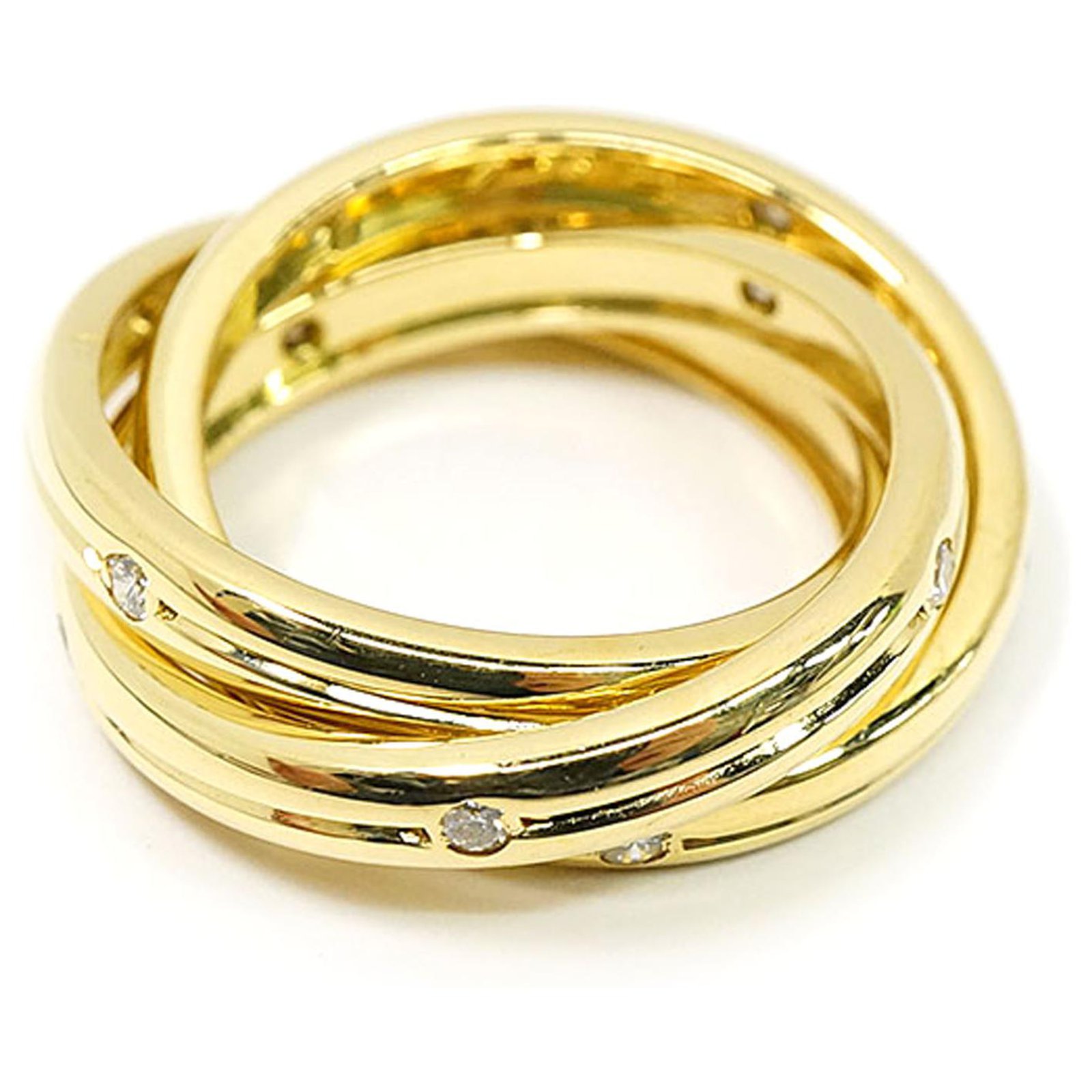 Cartier Cartier Gold Constellation Ring 