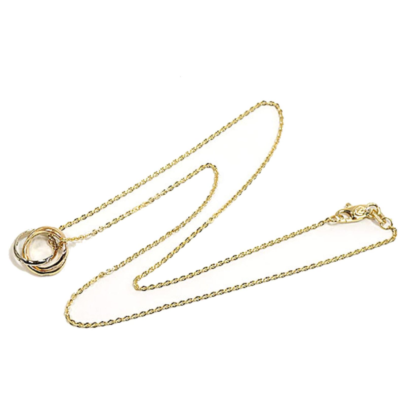 cartier trinity chain necklace