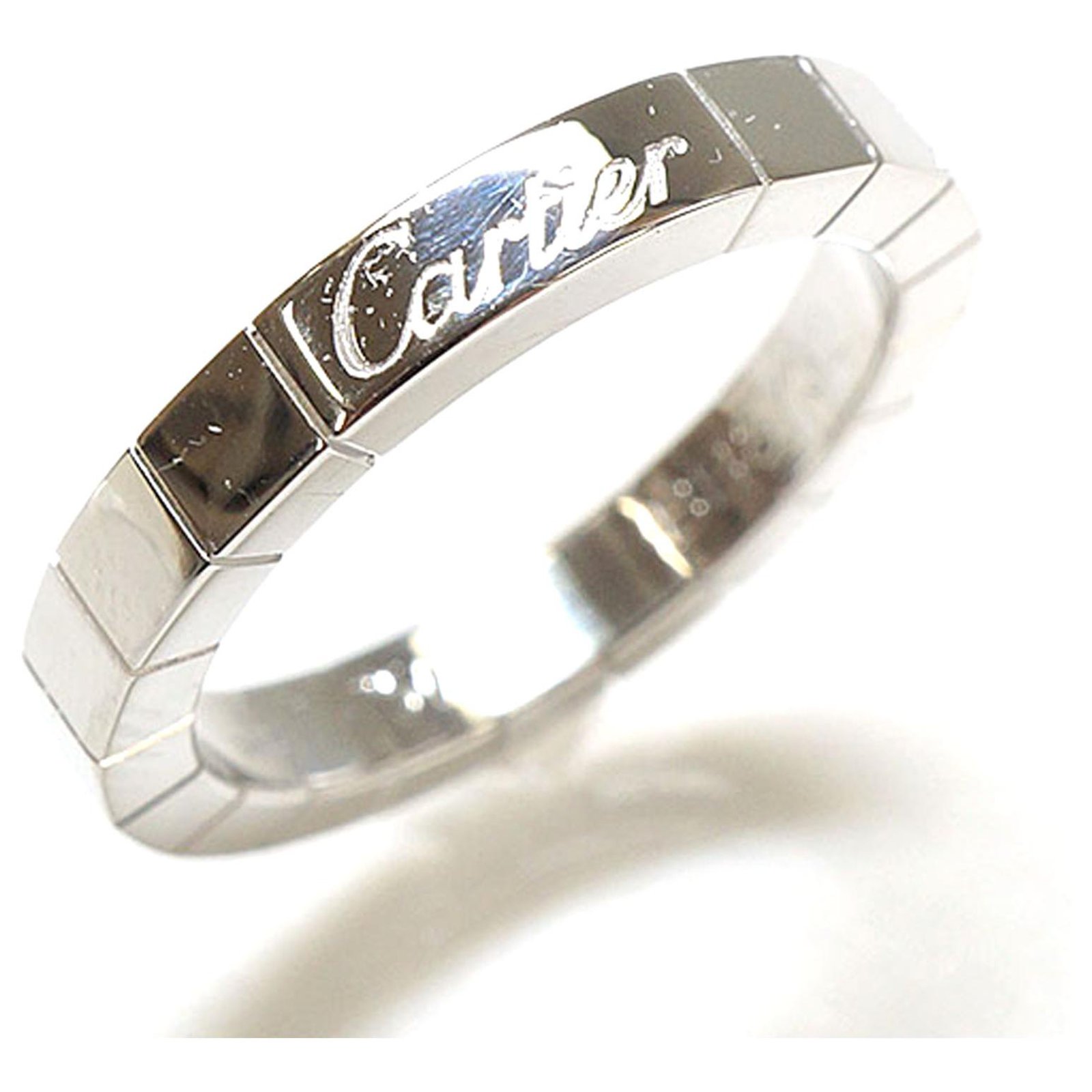 Cartier Cartier Silver Lanieres Ring 