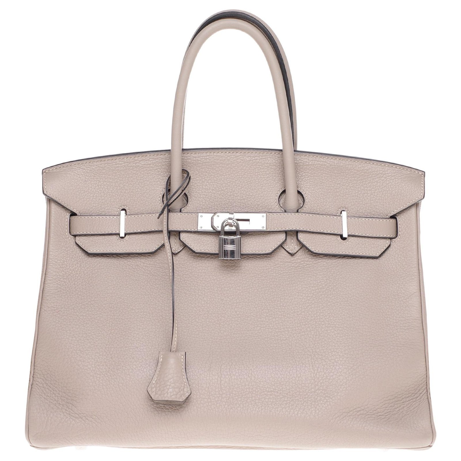 Hermes Birkin Bag 35 Togo Handbag