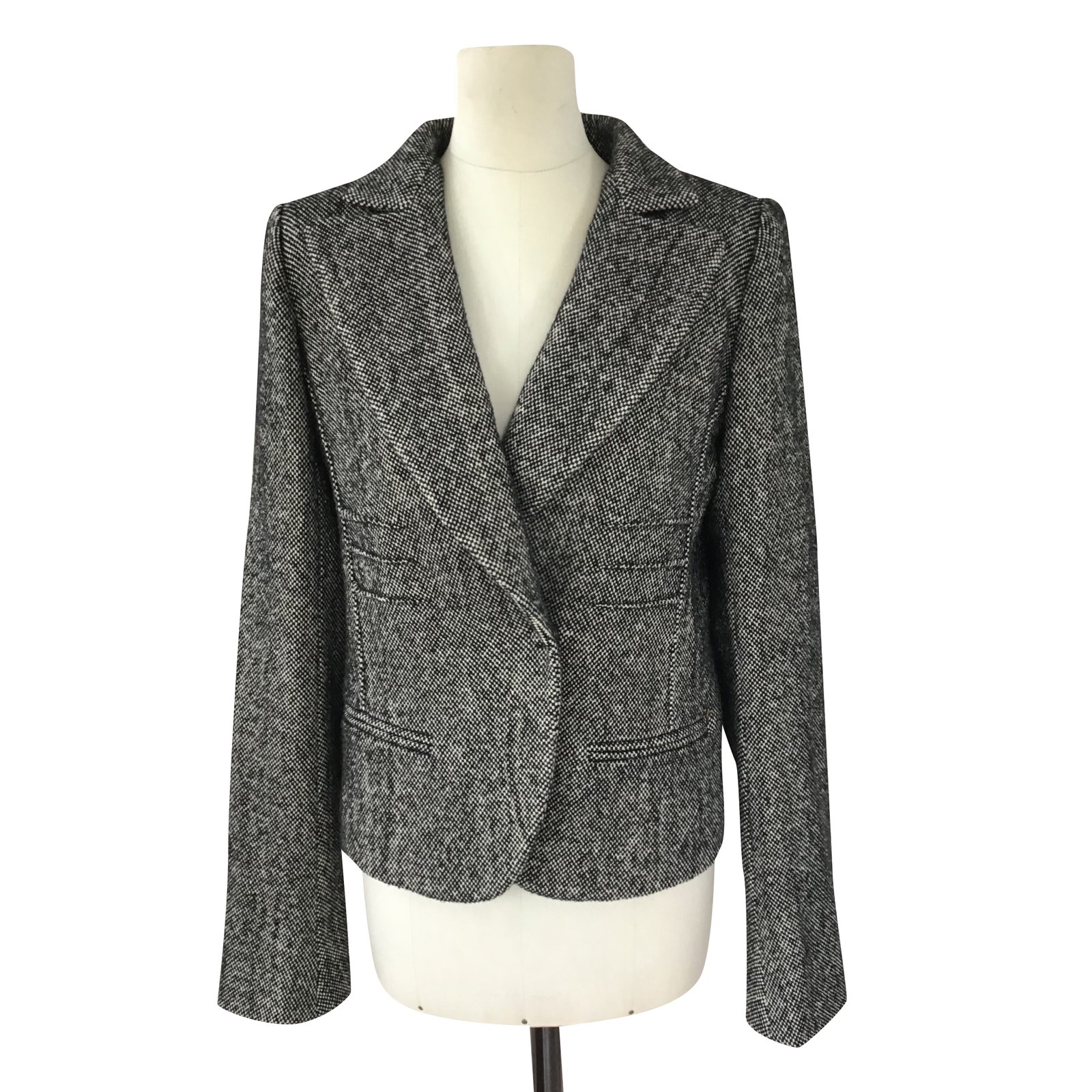 Sonia rykiel 2025 tweed jacket