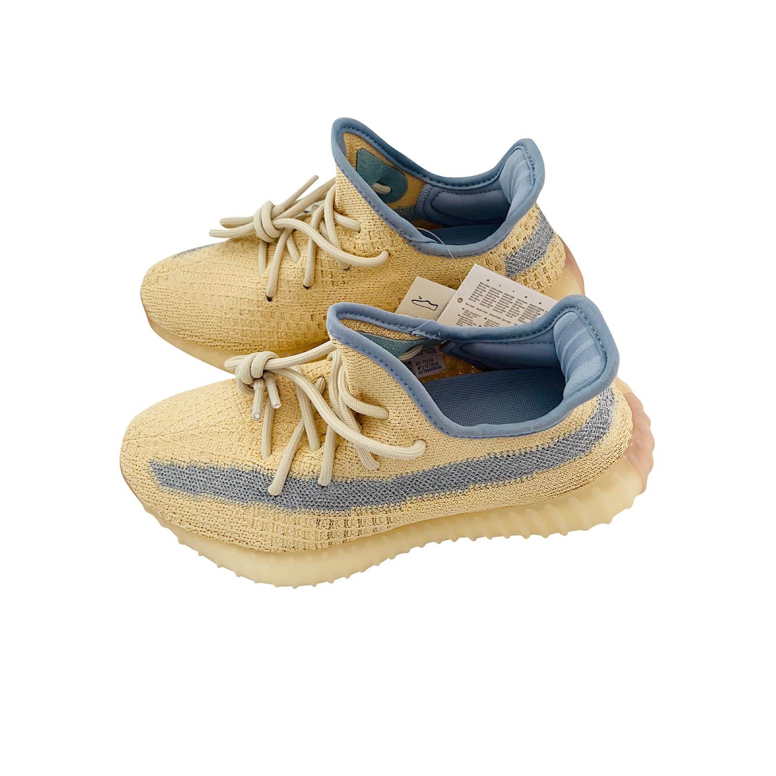 yeezy beige sneakers