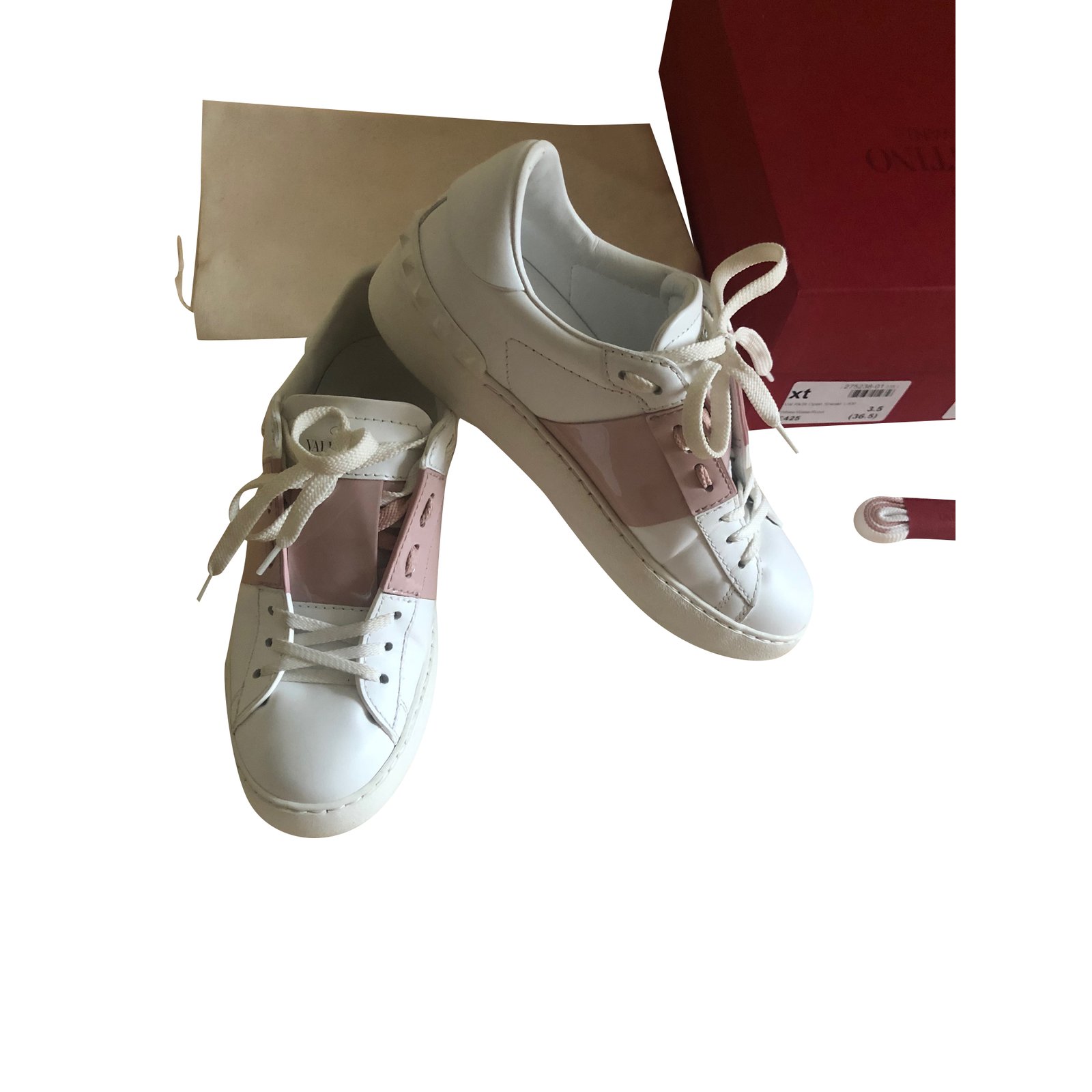 basket chaussette valentino