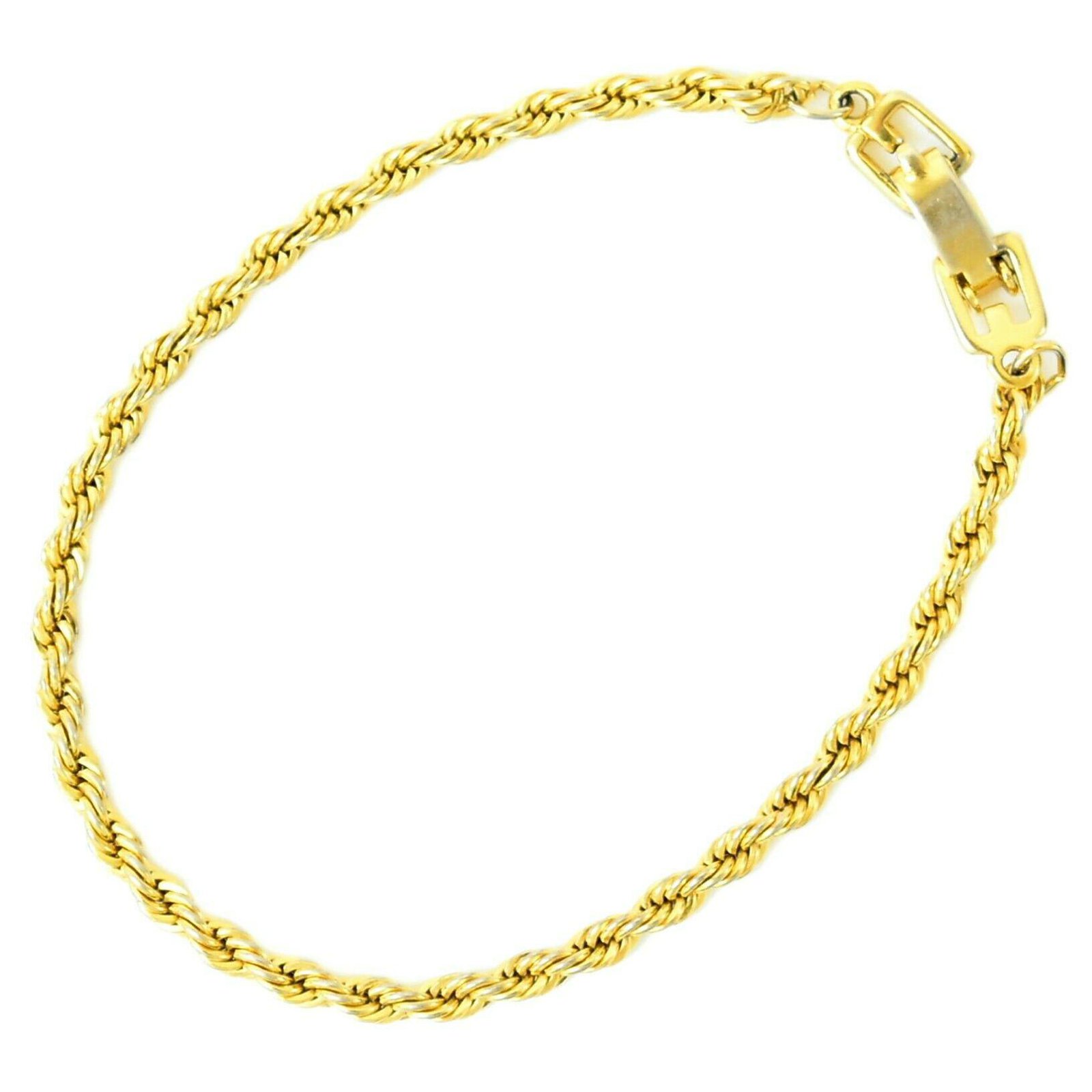 Givenchy Pulseira de corrente Dourado Banhado a ouro  - Joli  Closet