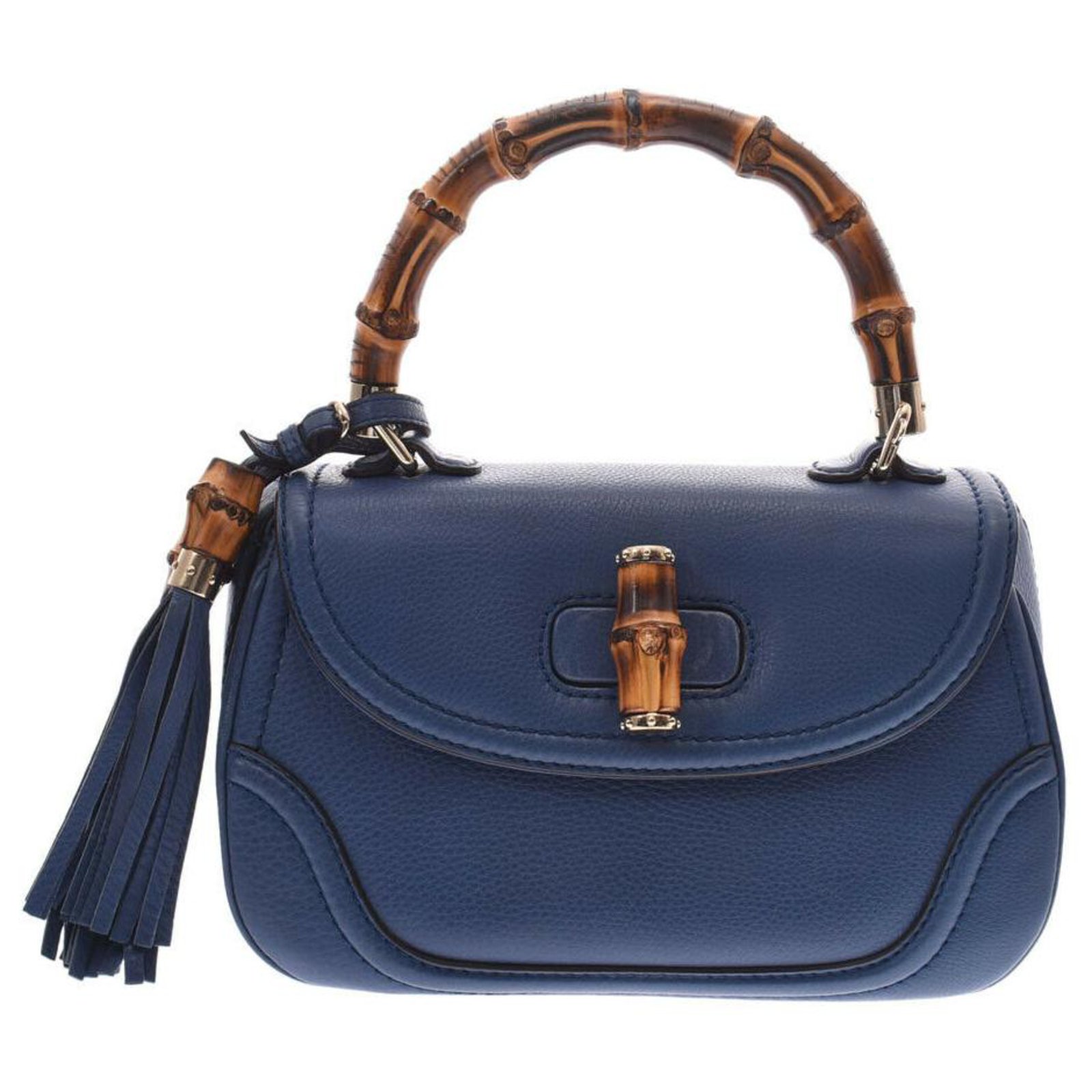 gucci bamboo blue