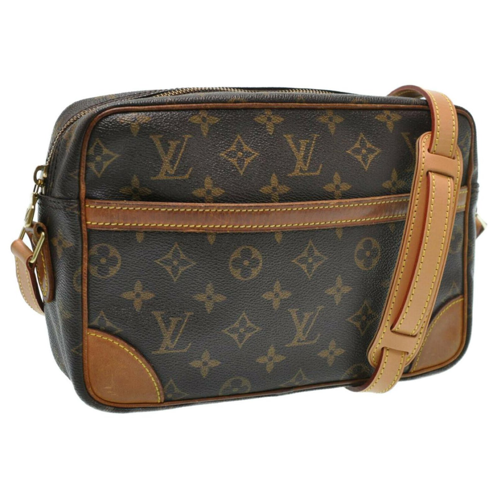 Louis Vuitton Monogram Trocadero 27 - Brown Crossbody Bags