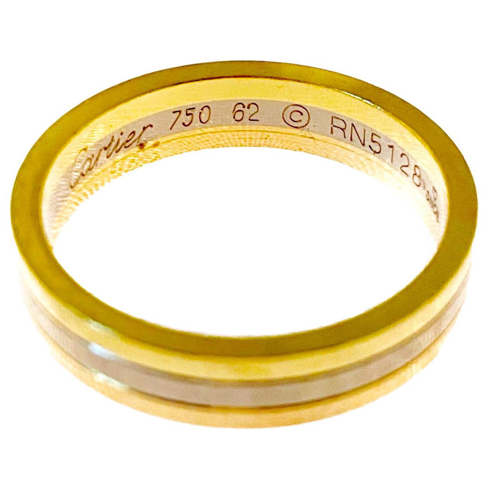ring gold cartier