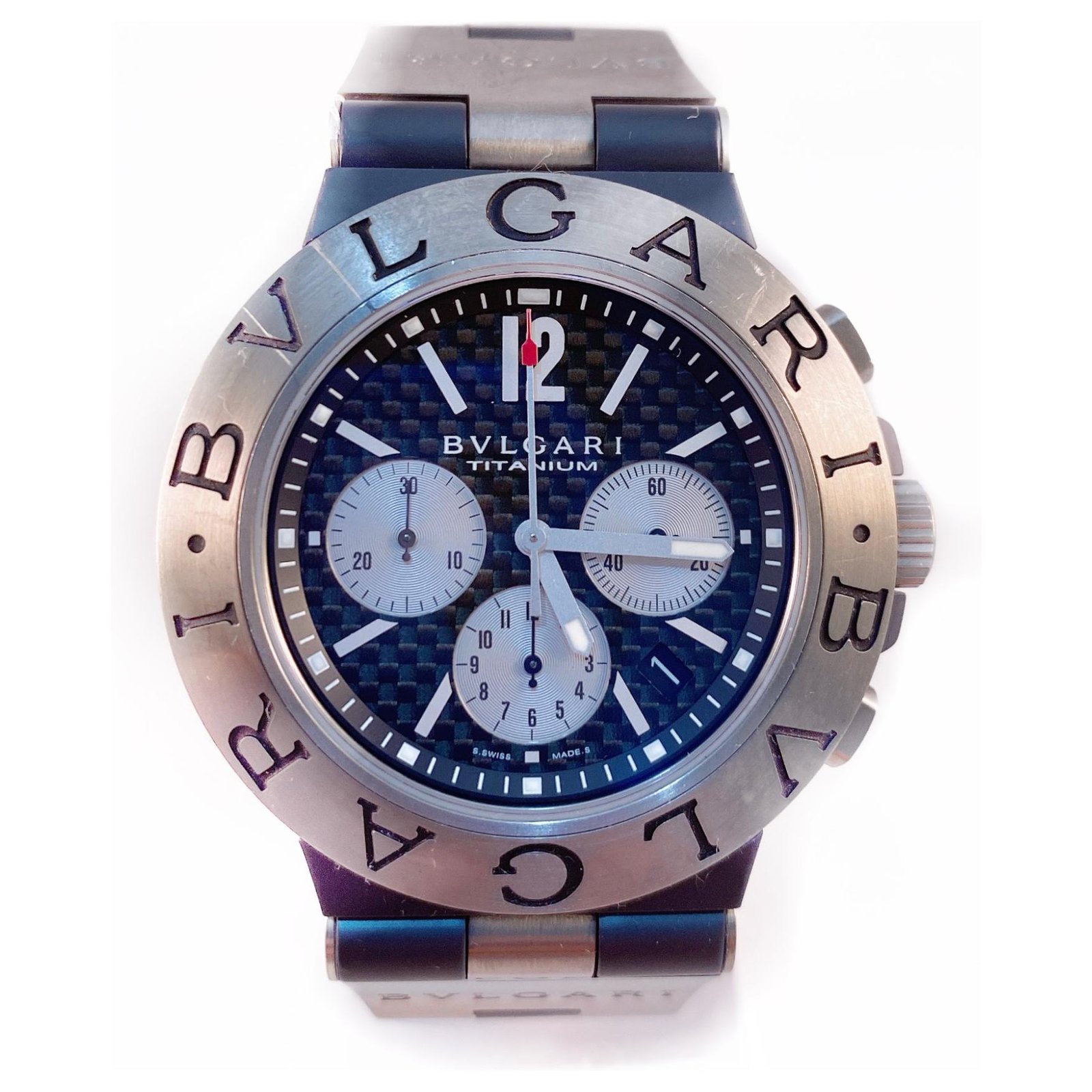 Montre bulgari titanium prix new arrivals