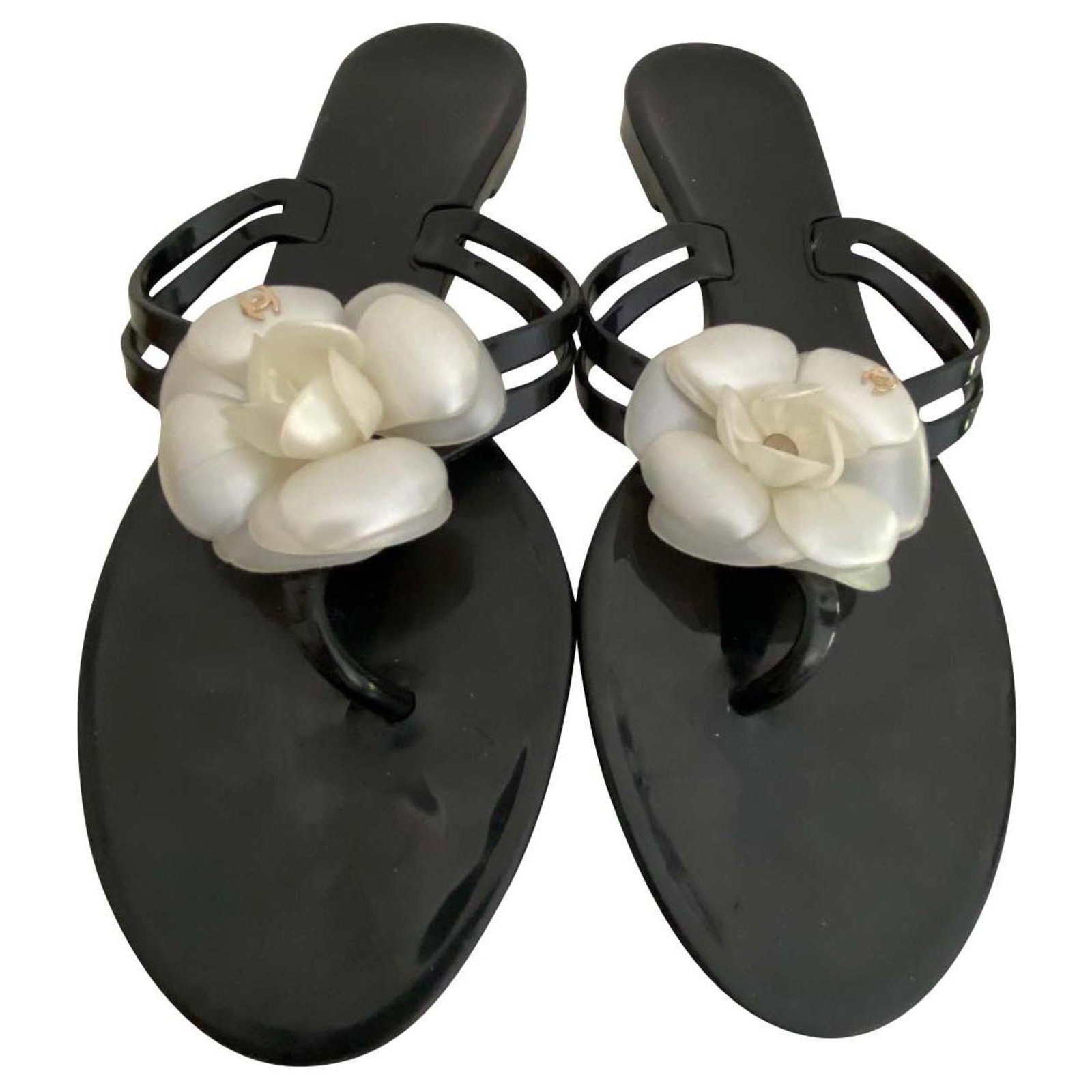 Chanel rubber sandals discount 2020