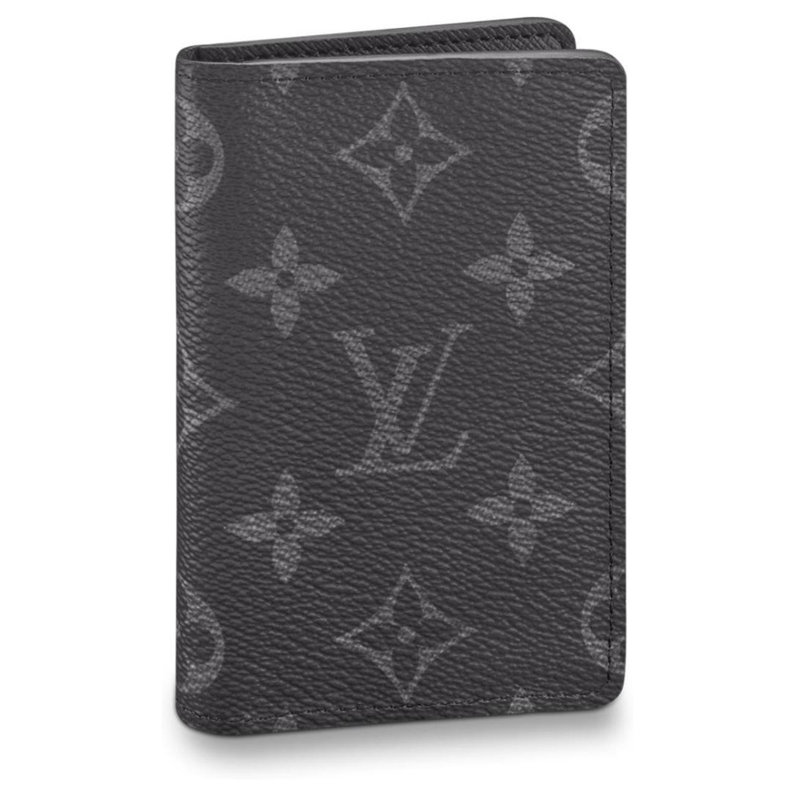 Louis Vuitton Amerigo Wallet Dark grey Cloth ref.403895 - Joli Closet