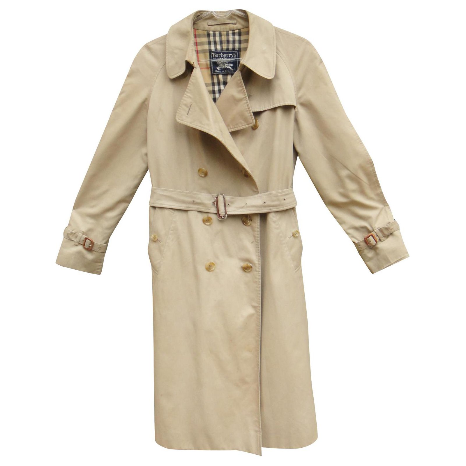 women's burberry trench coat