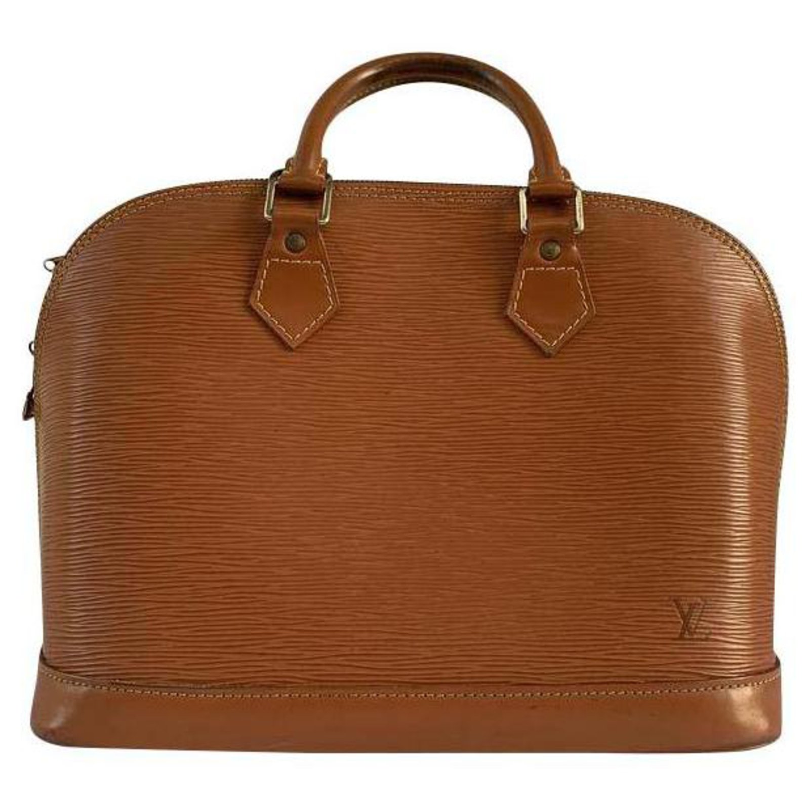 En cuir veste Louis Vuitton Marron taille 50 IT en Cuir - 36173773