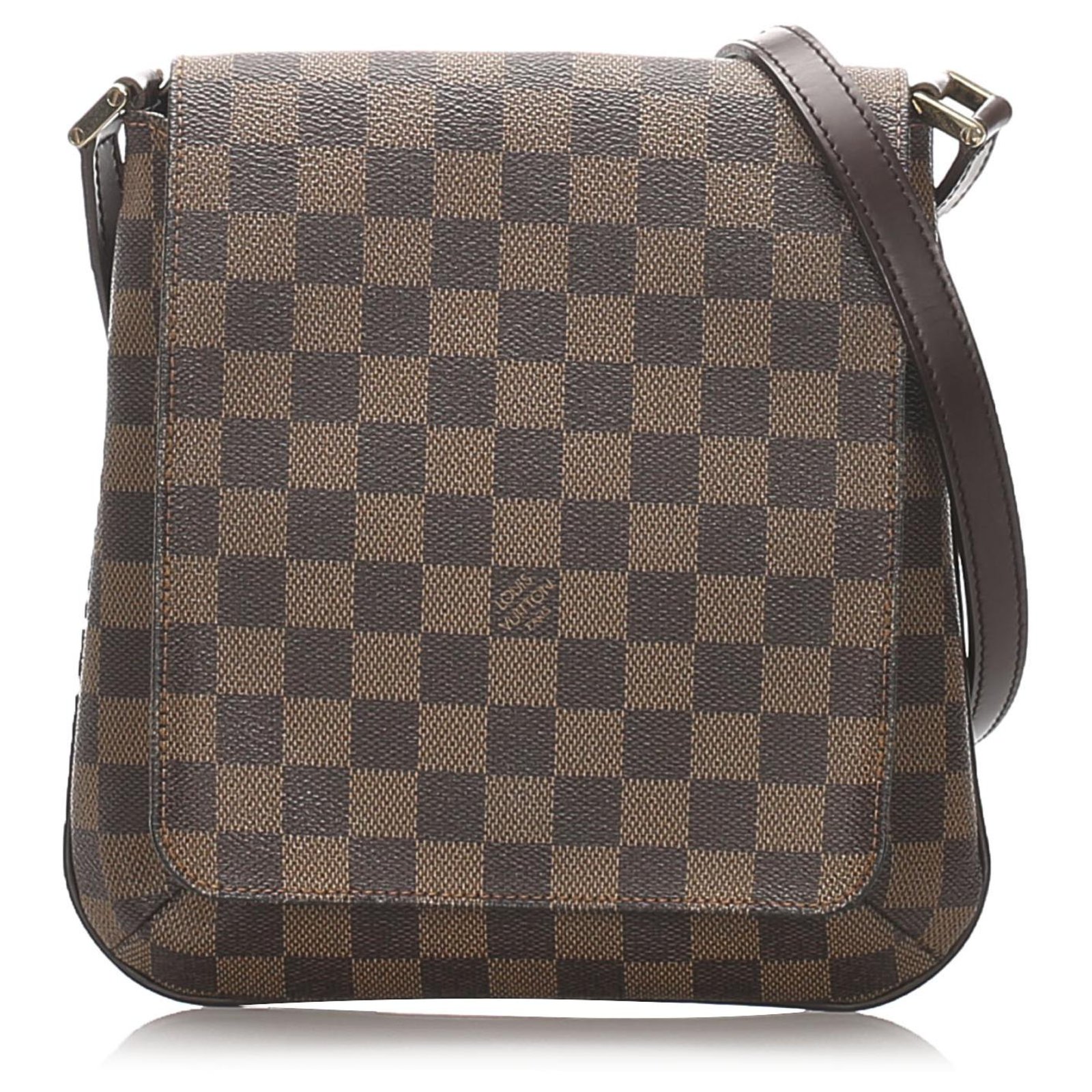 Louis Vuitton Musette Salsa Damier Ebene Crossbody Bag on SALE