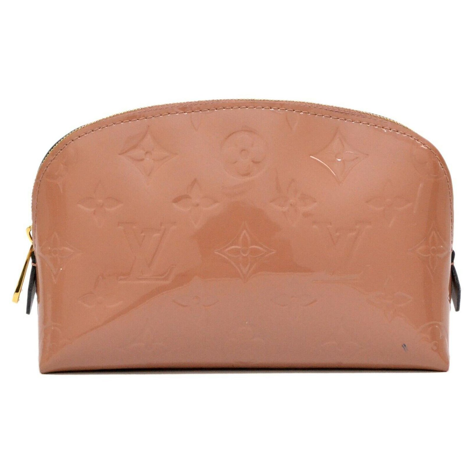 Patent leather vanity case Louis Vuitton Pink in Patent leather - 34308592
